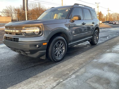 2021 Ford Bronco Sport Big Bend
