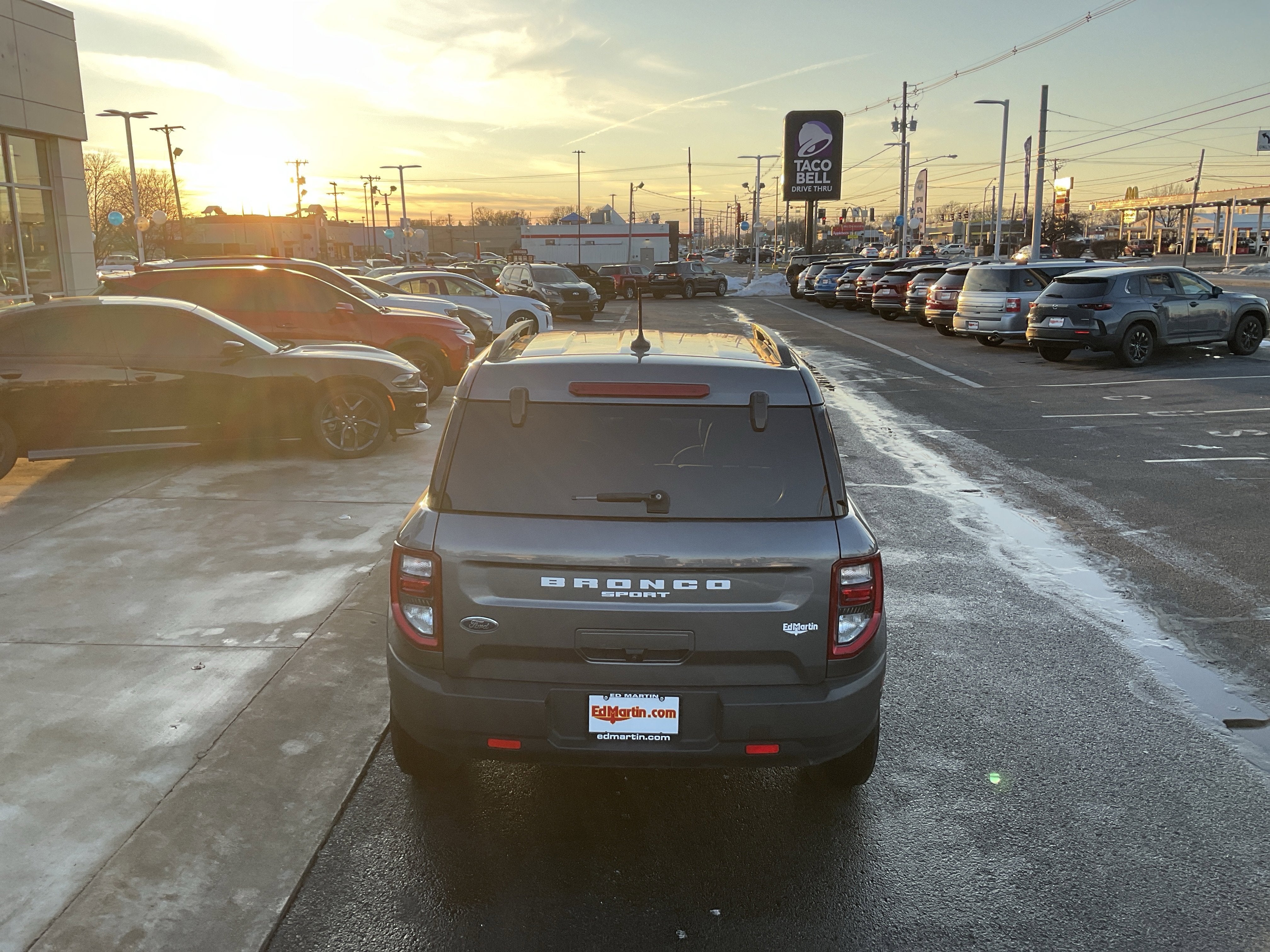 2021 Ford Bronco Sport Big Bend
