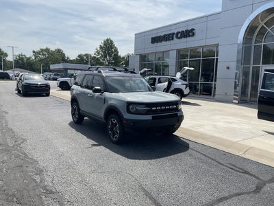 2021 Ford Bronco Sport Outer Banks
