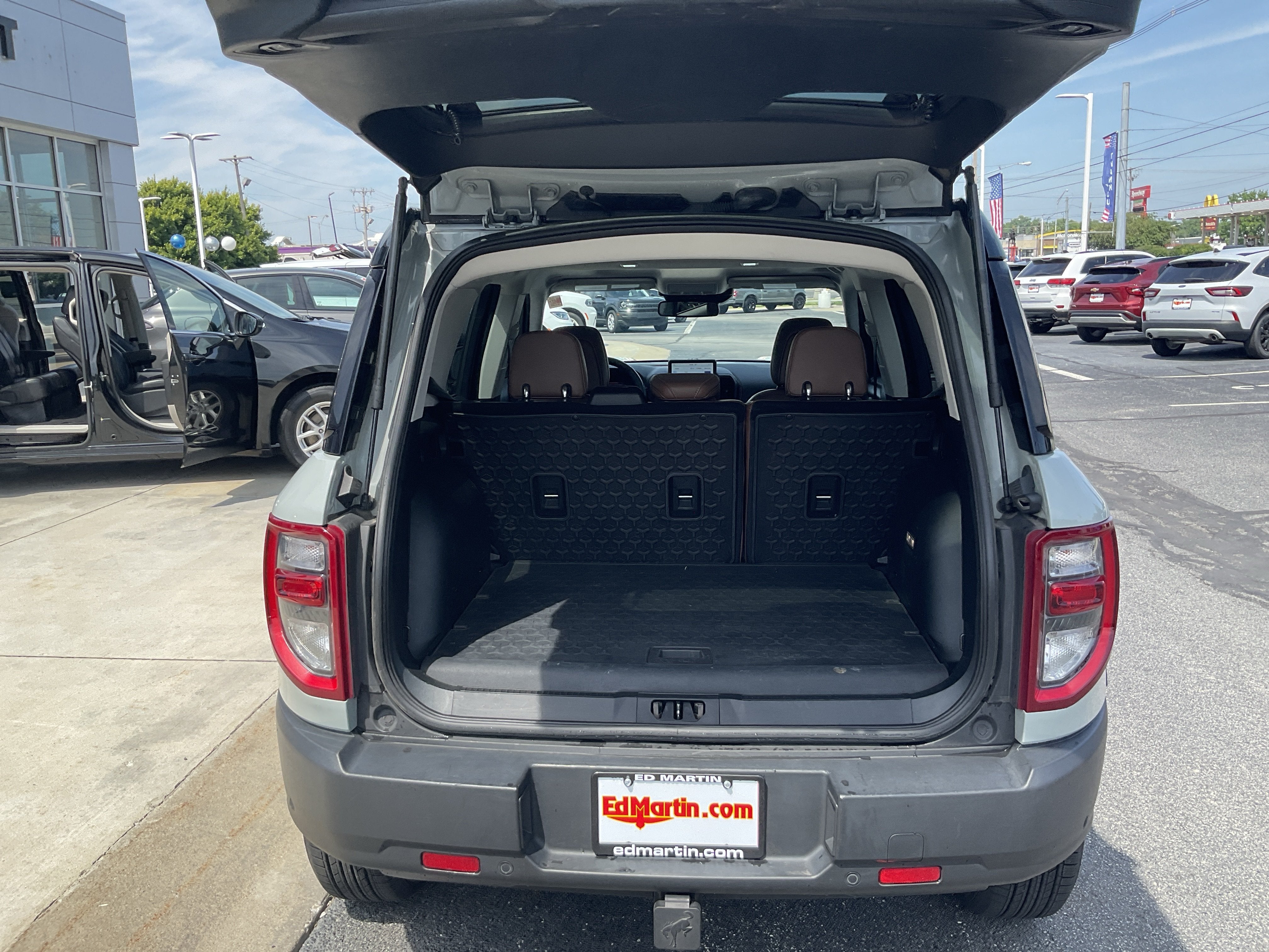 2021 Ford Bronco Sport Outer Banks