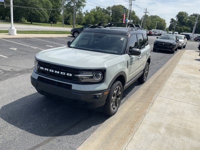 2021 Ford Bronco Sport Outer Banks