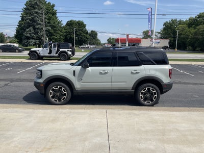 2021 Ford Bronco Sport Outer Banks