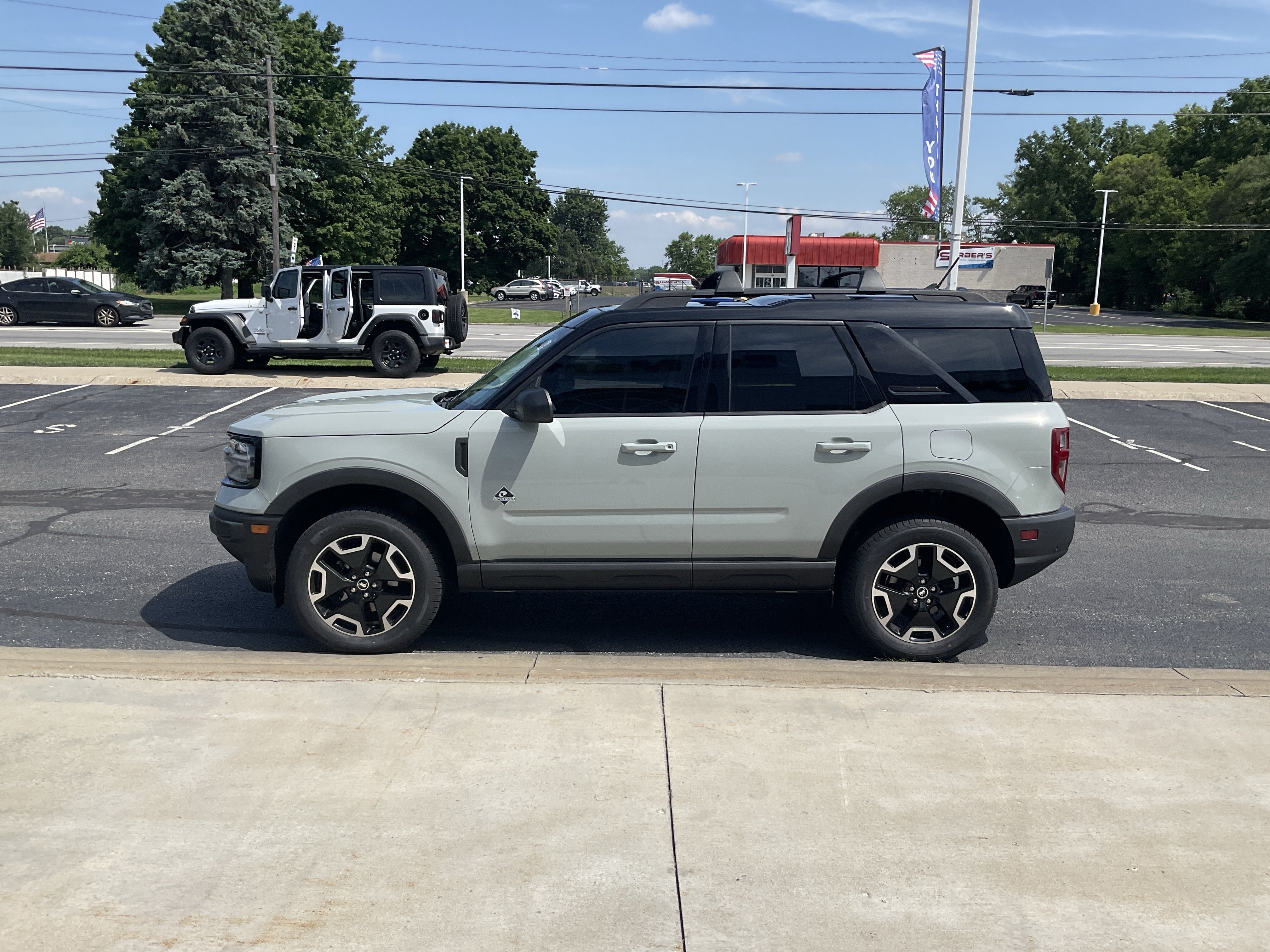 2021 Ford Bronco Sport Outer Banks