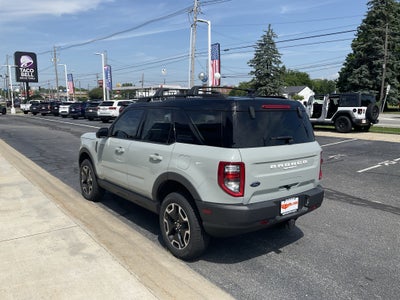 2021 Ford Bronco Sport Outer Banks