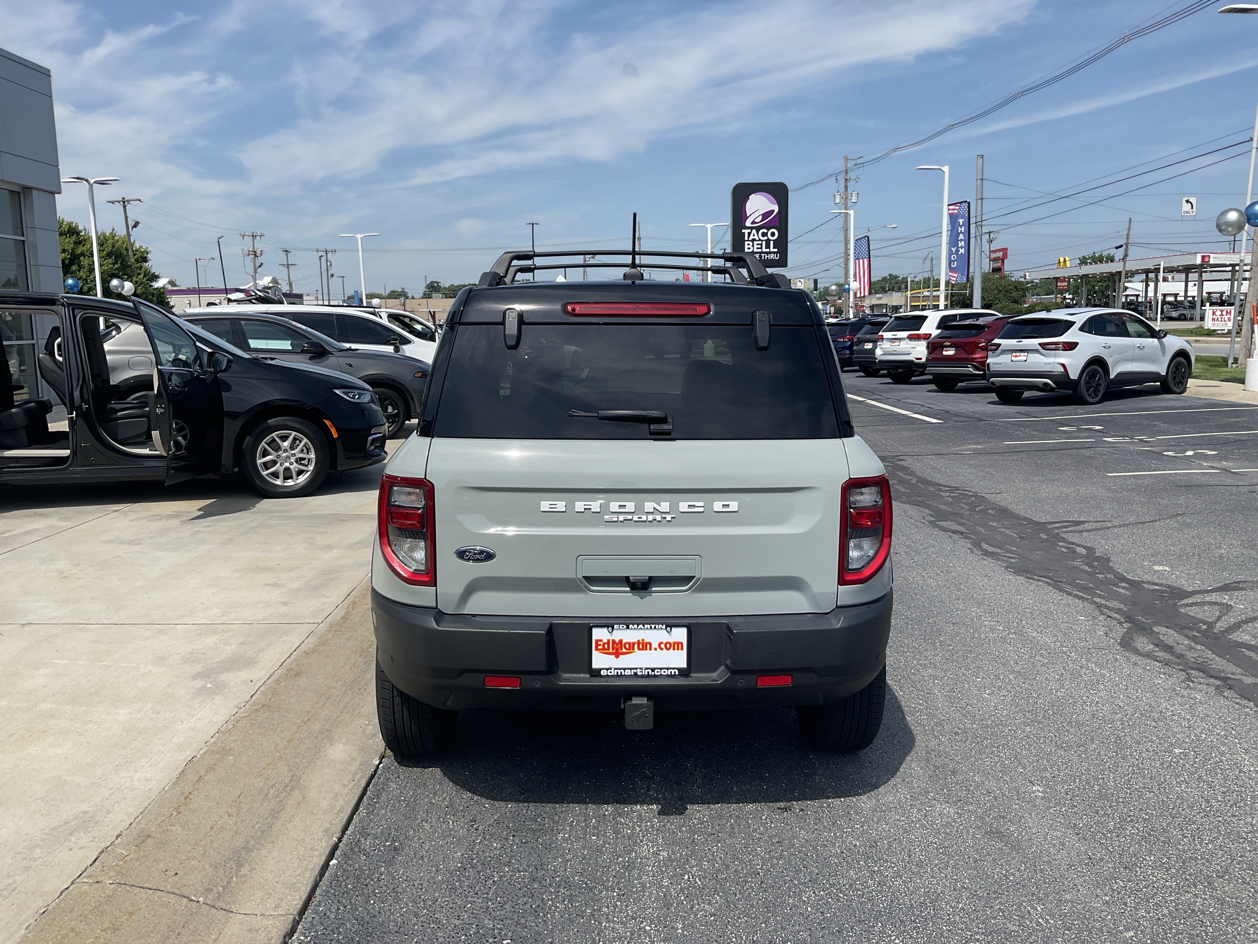 2021 Ford Bronco Sport Outer Banks