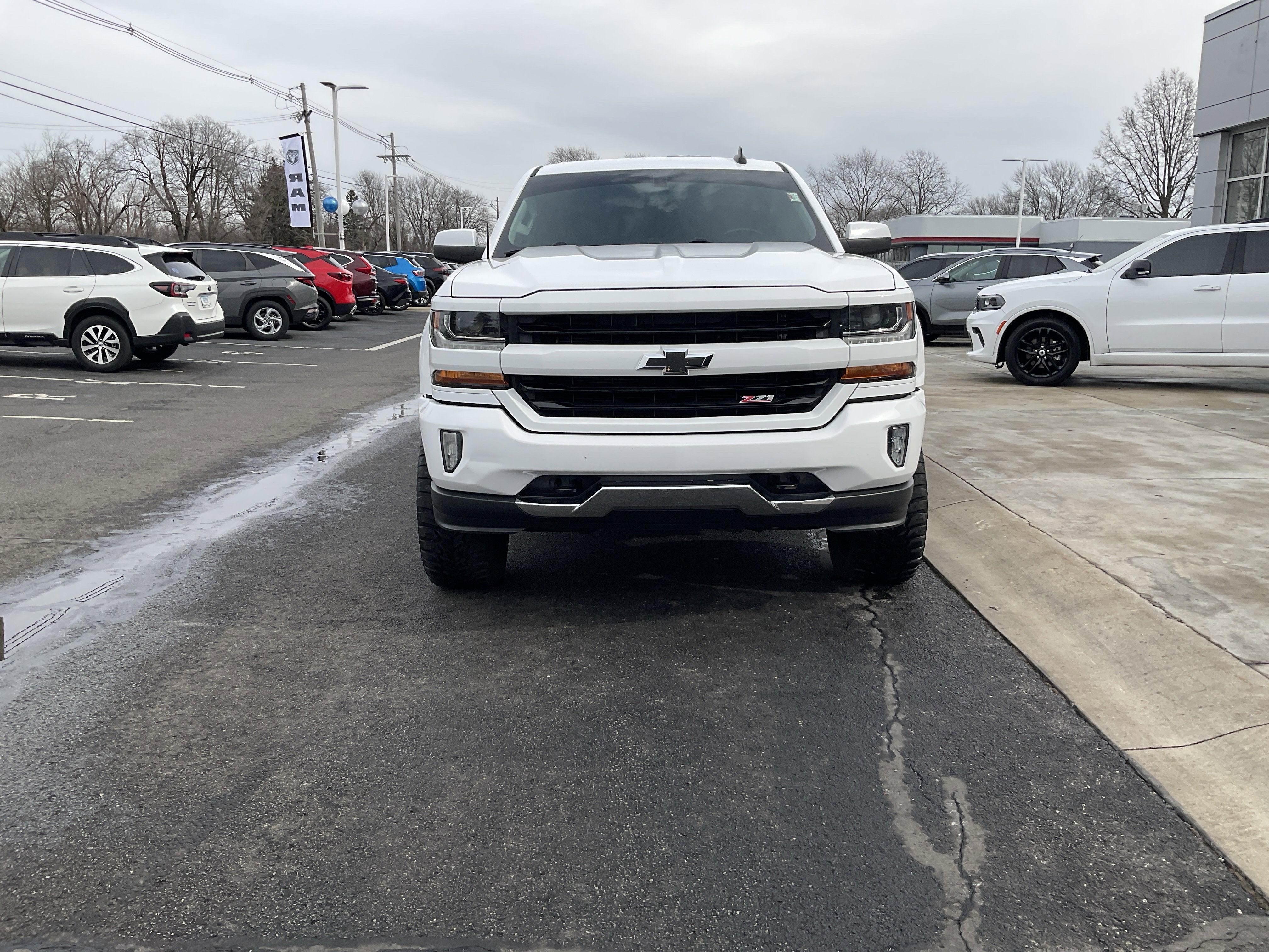 2017 Chevrolet Silverado 1500 LT LT2