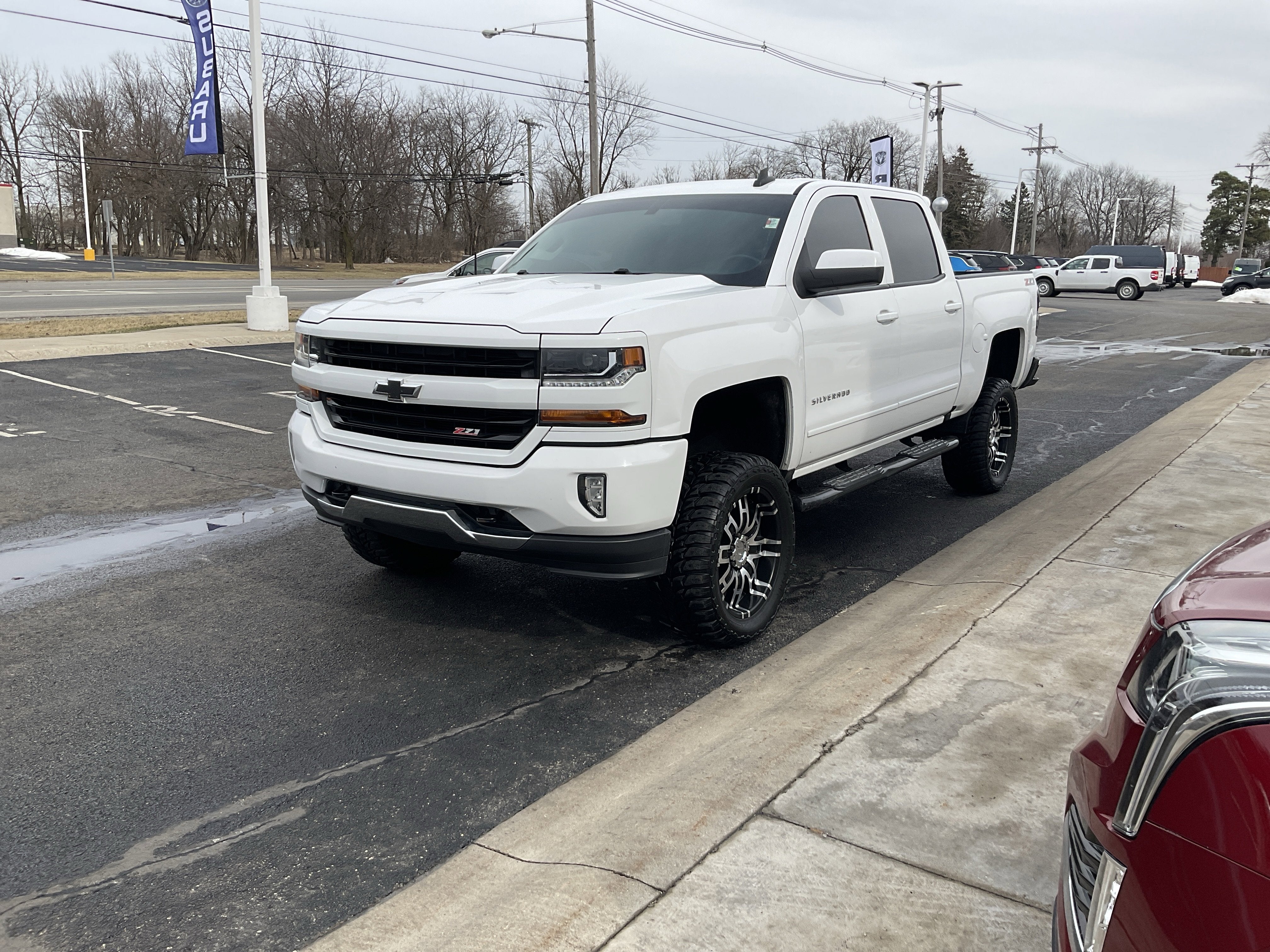 2017 Chevrolet Silverado 1500 LT LT2