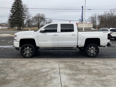 2017 Chevrolet Silverado 1500 LT LT2