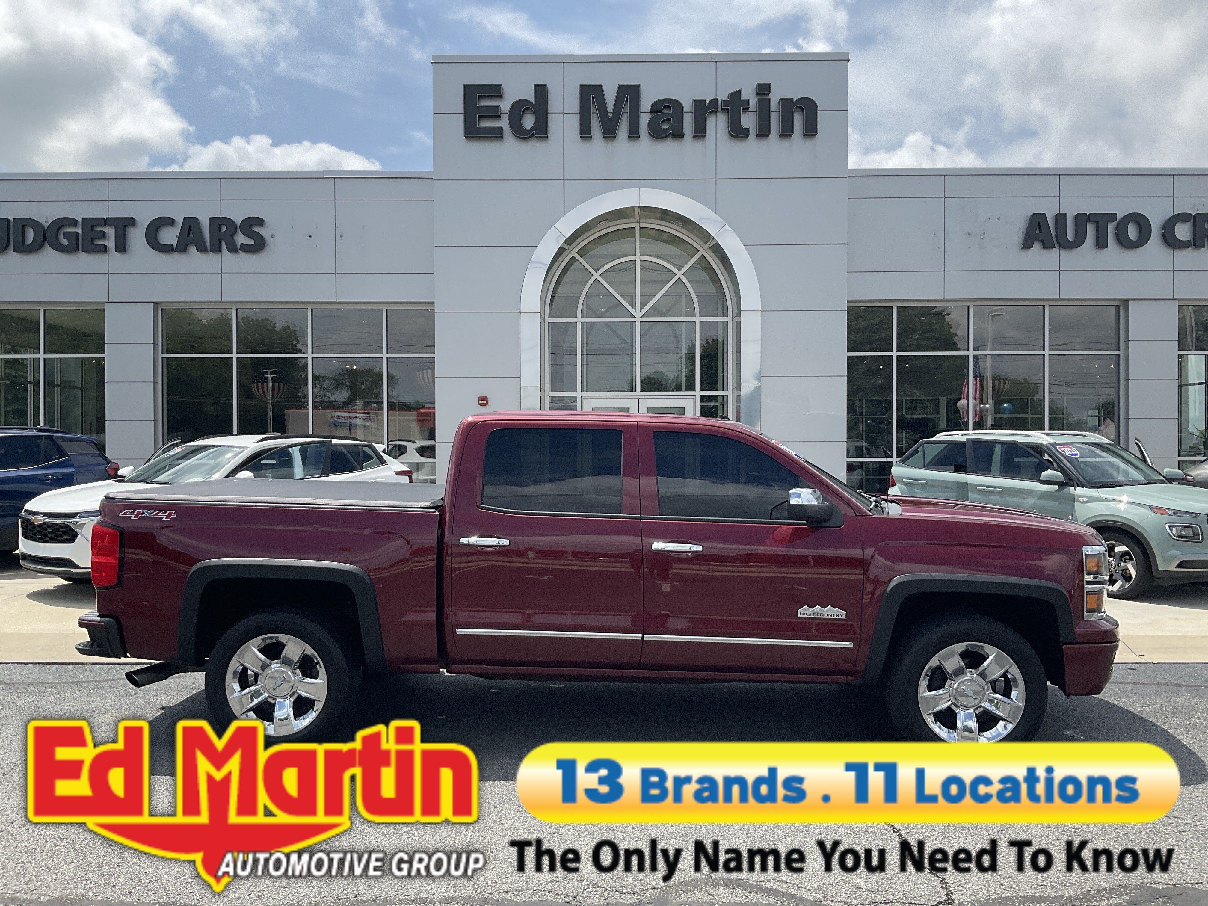 2014 Chevrolet Silverado 1500 High Country