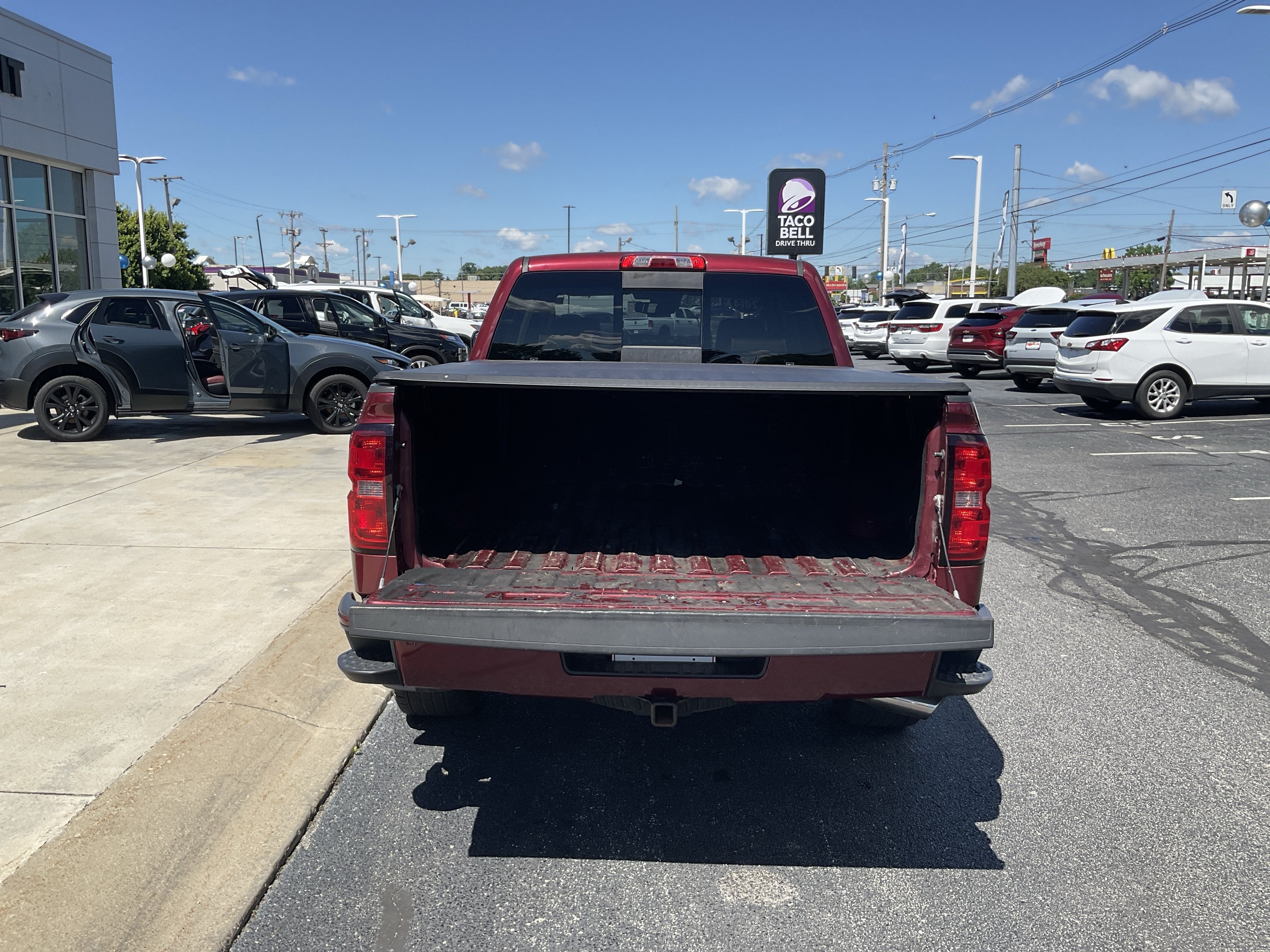 2014 Chevrolet Silverado 1500 High Country
