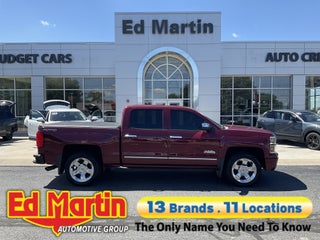 2014 Chevrolet Silverado 1500 High Country