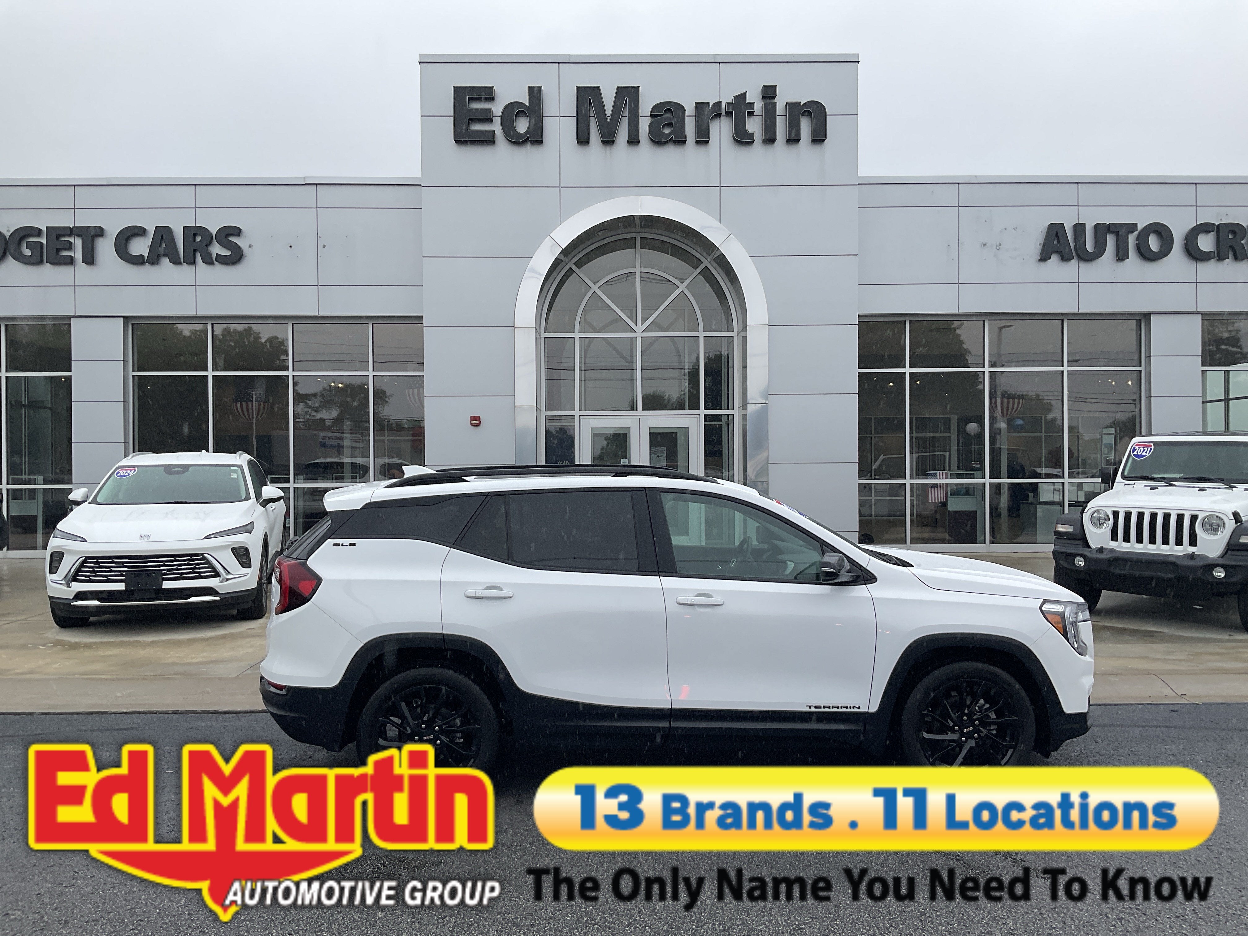 2023 GMC Terrain SLE