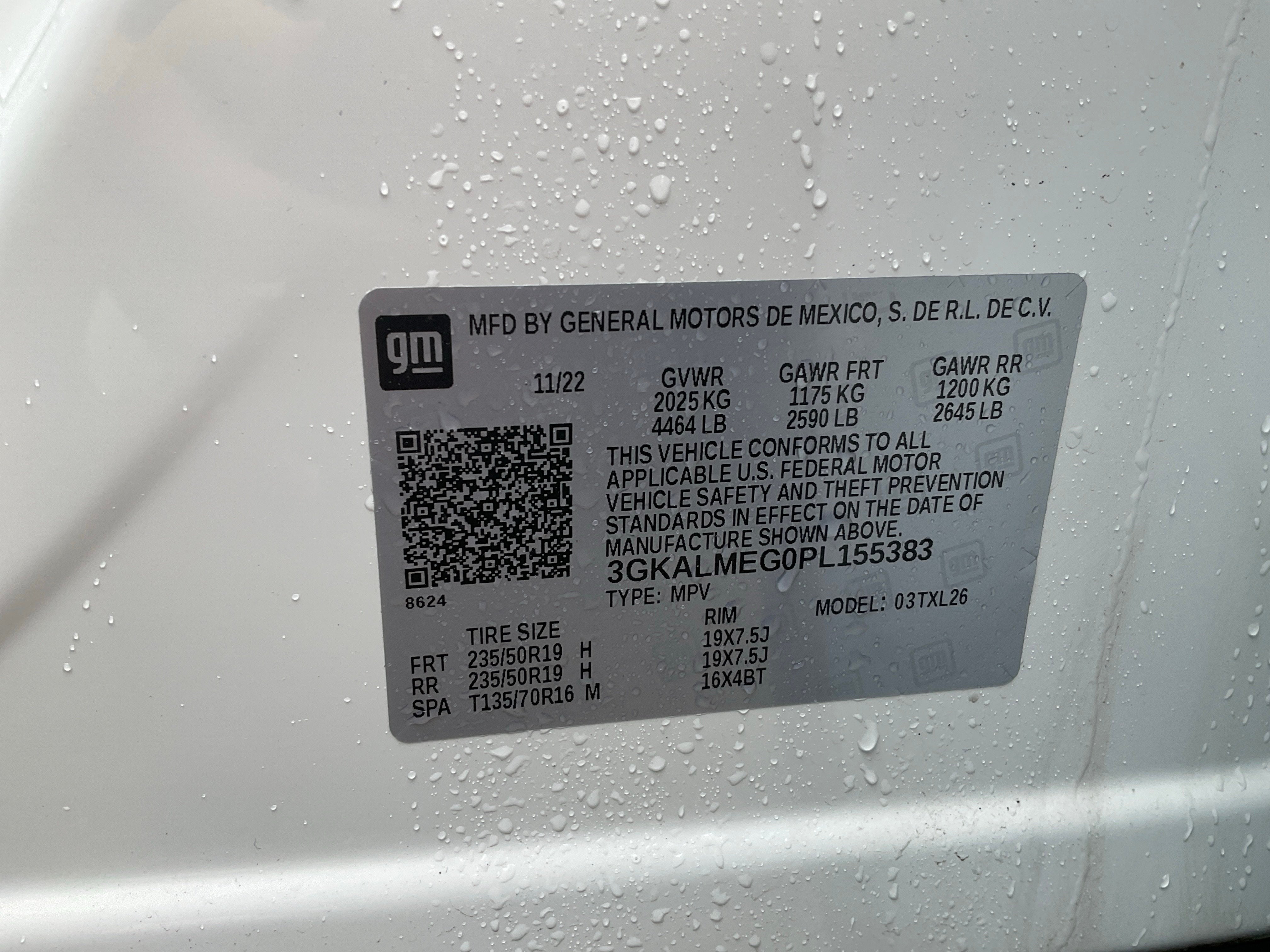 2023 GMC Terrain SLE