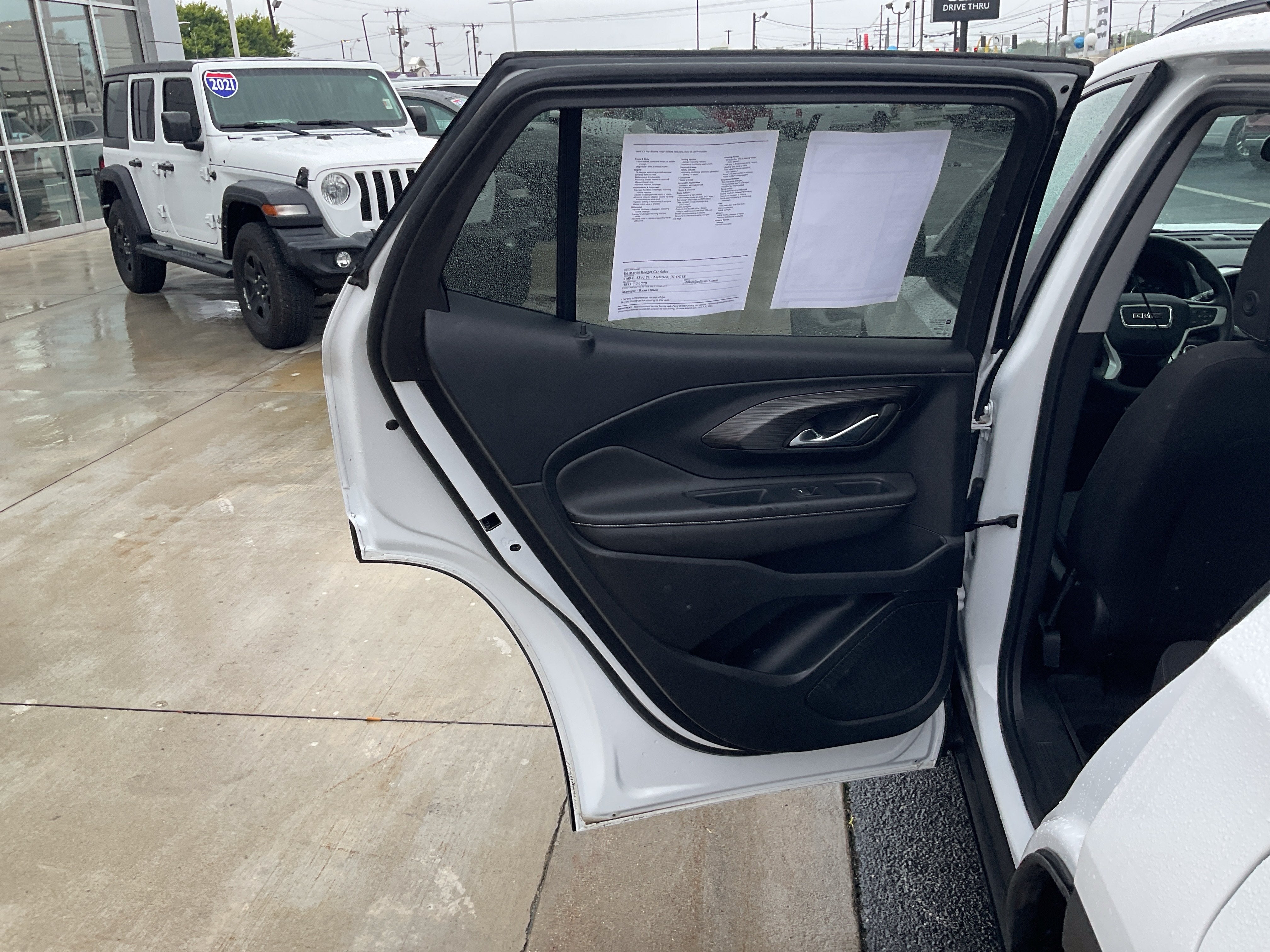 2023 GMC Terrain SLE