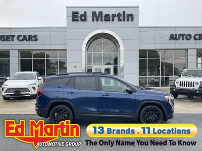 2022 GMC Terrain SLE