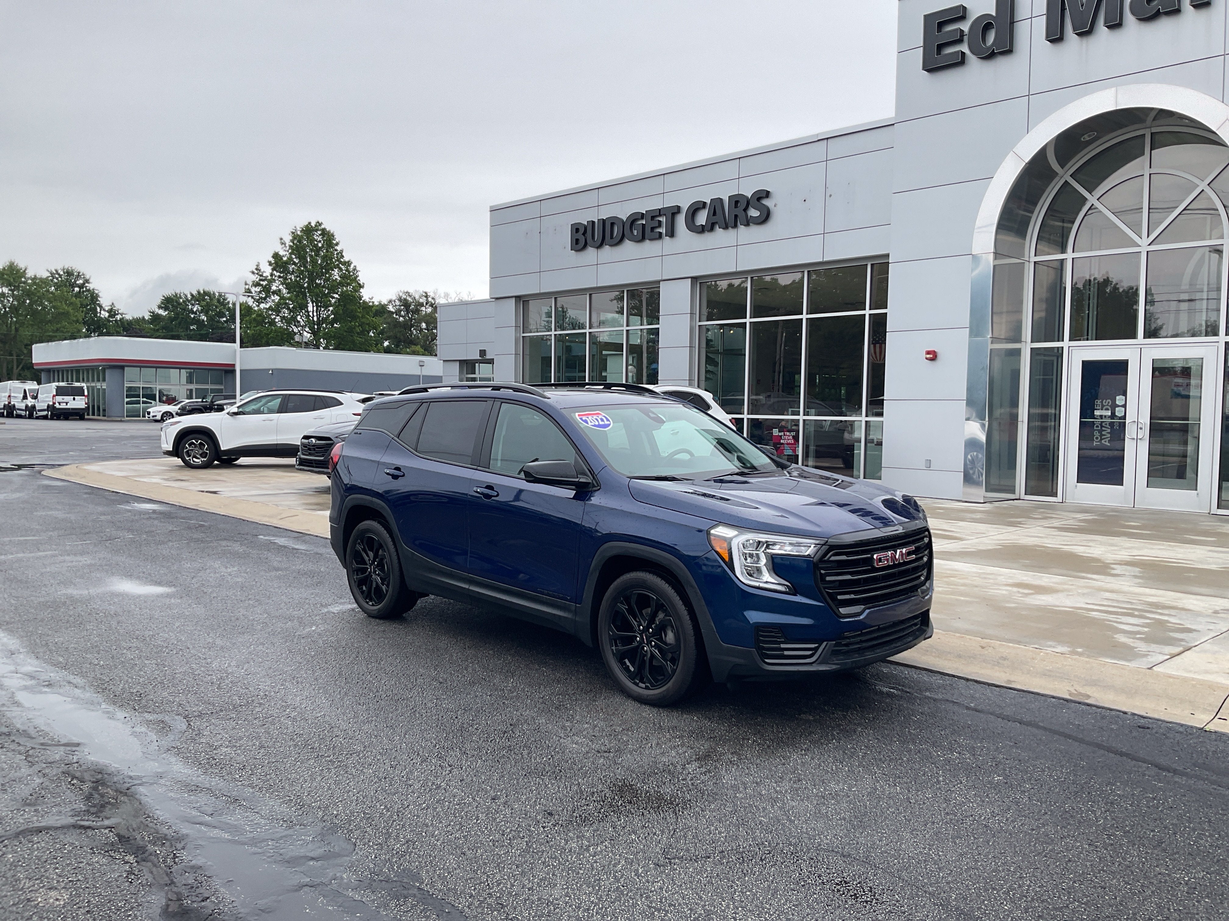2022 GMC Terrain SLE