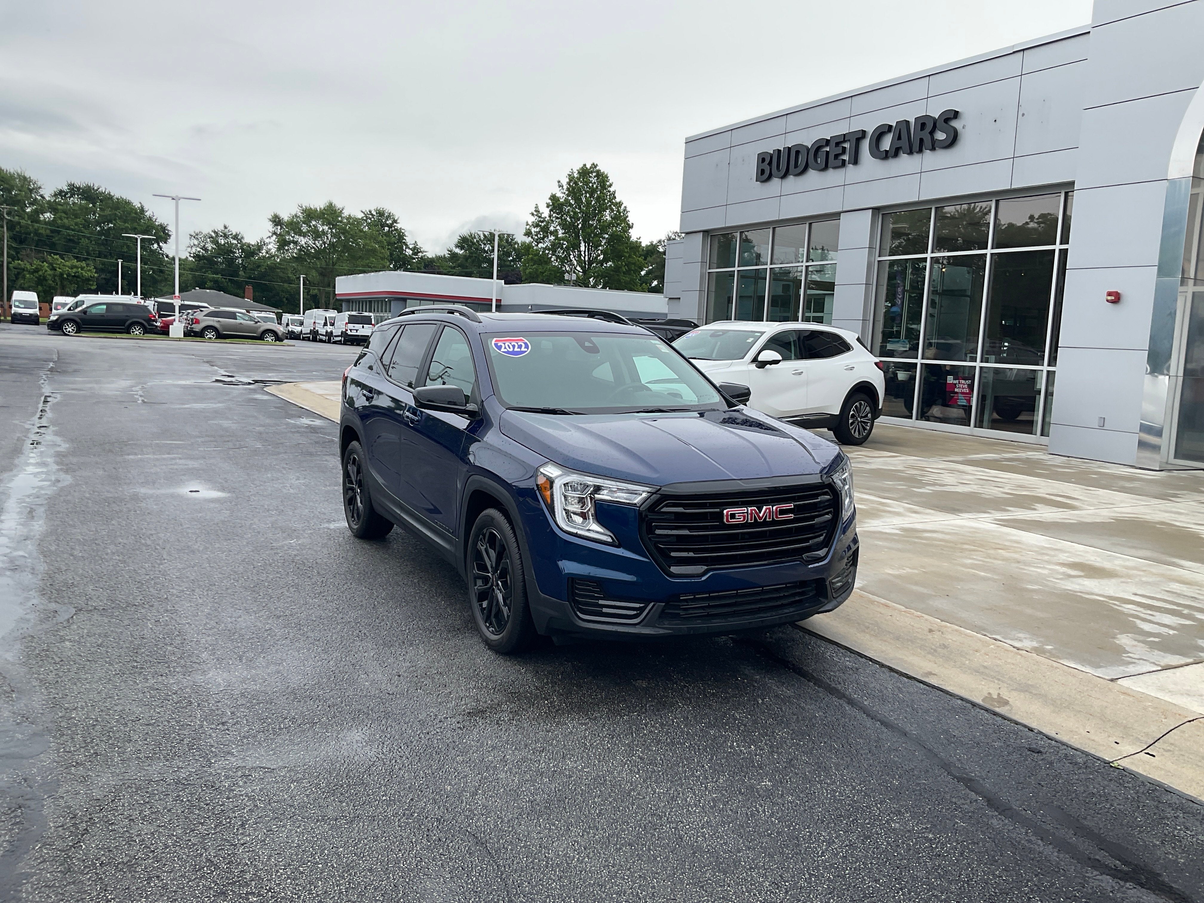 2022 GMC Terrain SLE