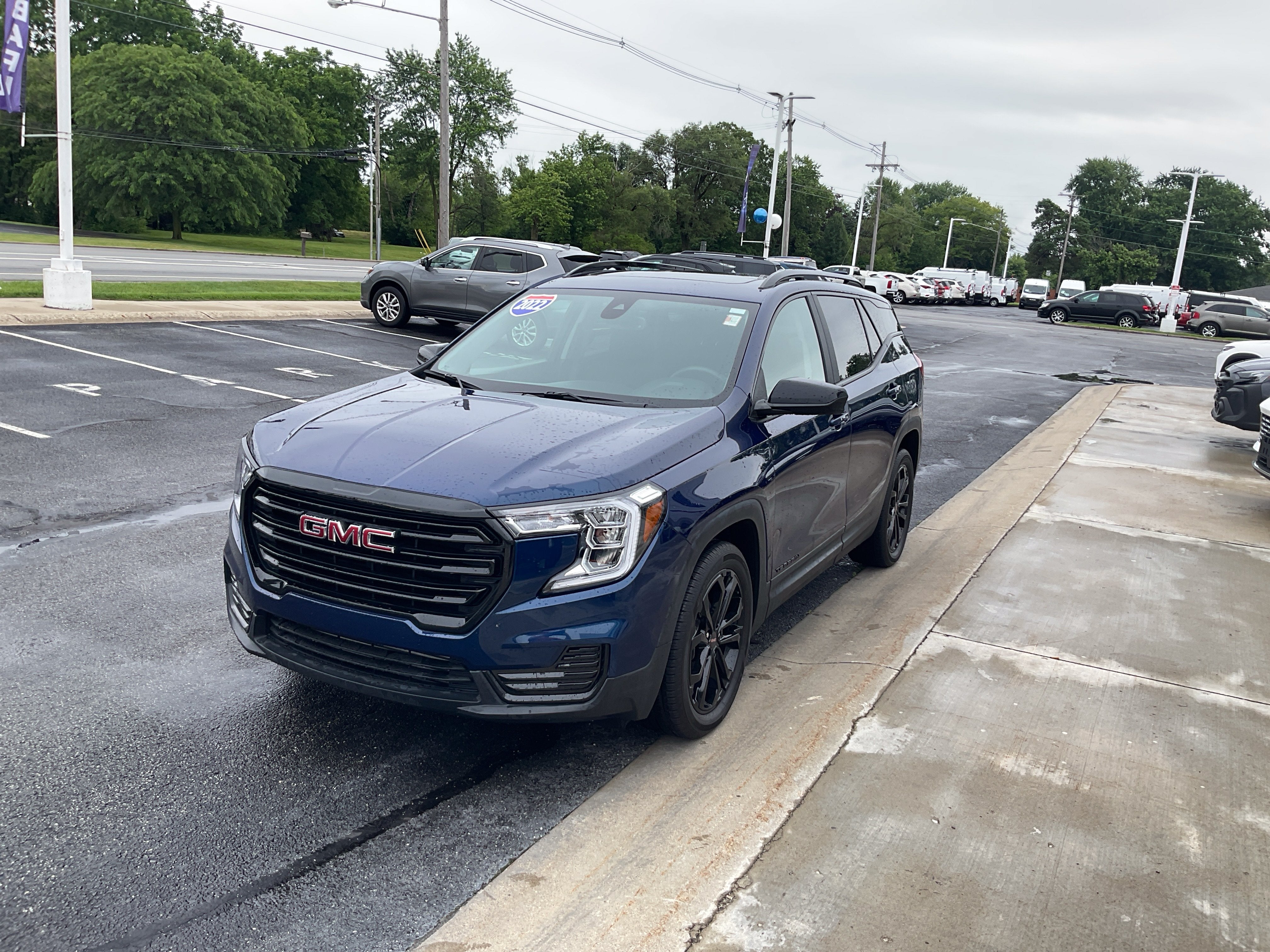 2022 GMC Terrain SLE