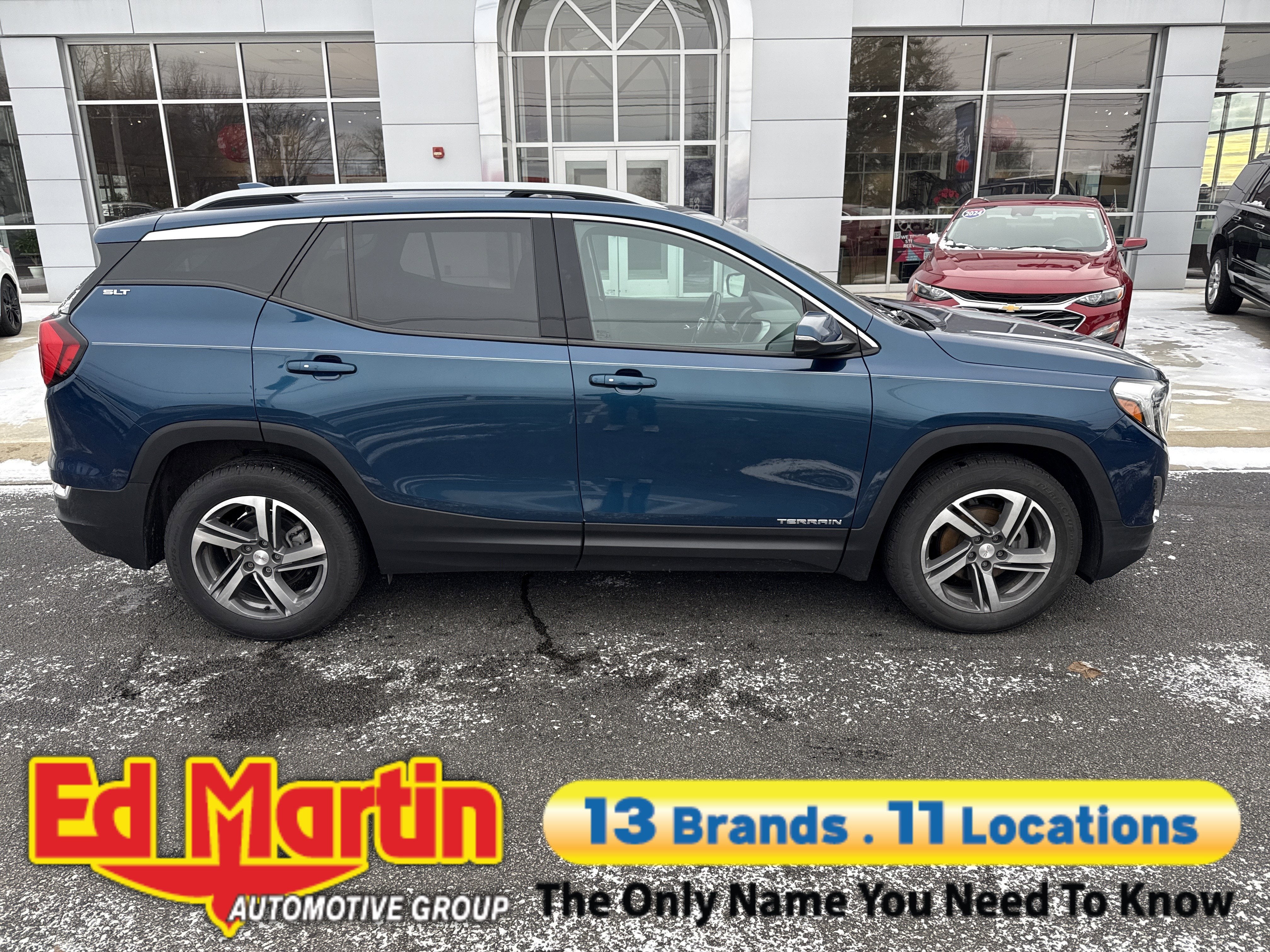 2021 GMC Terrain SLT