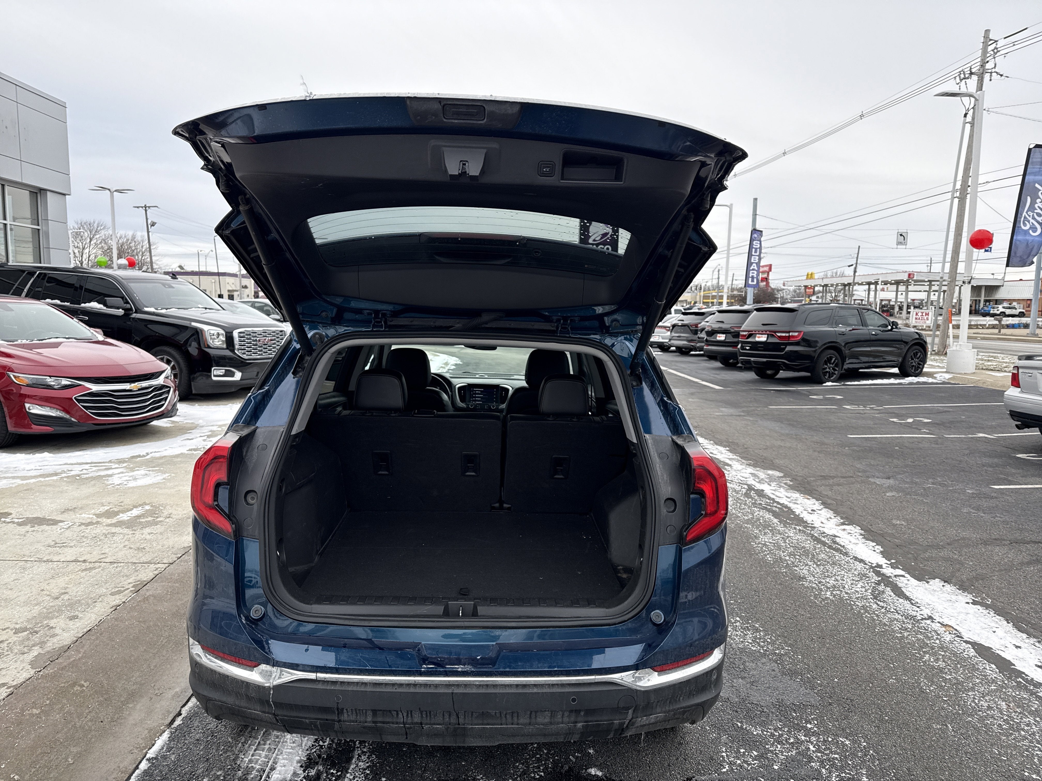 2021 GMC Terrain SLT