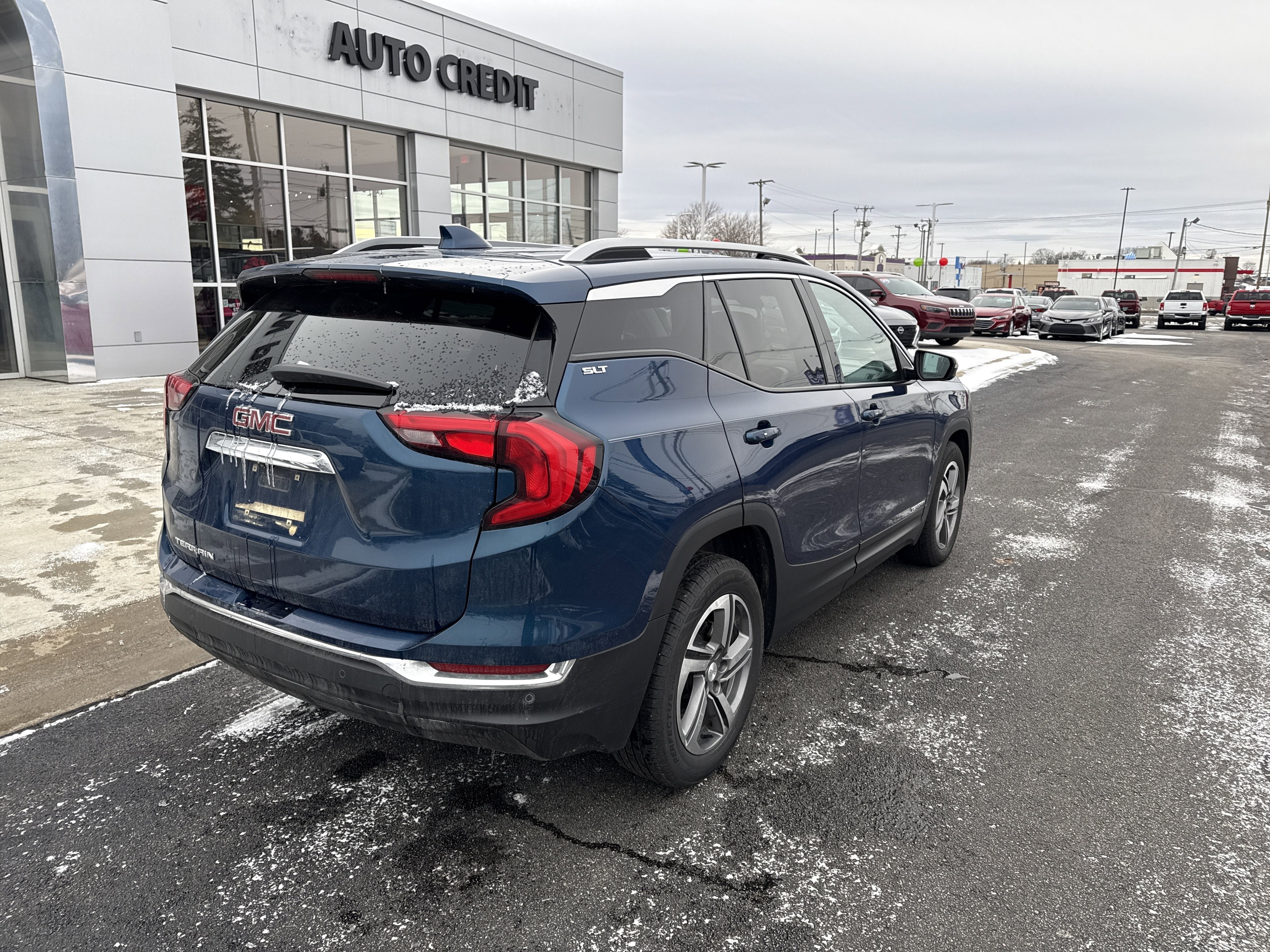 2021 GMC Terrain SLT