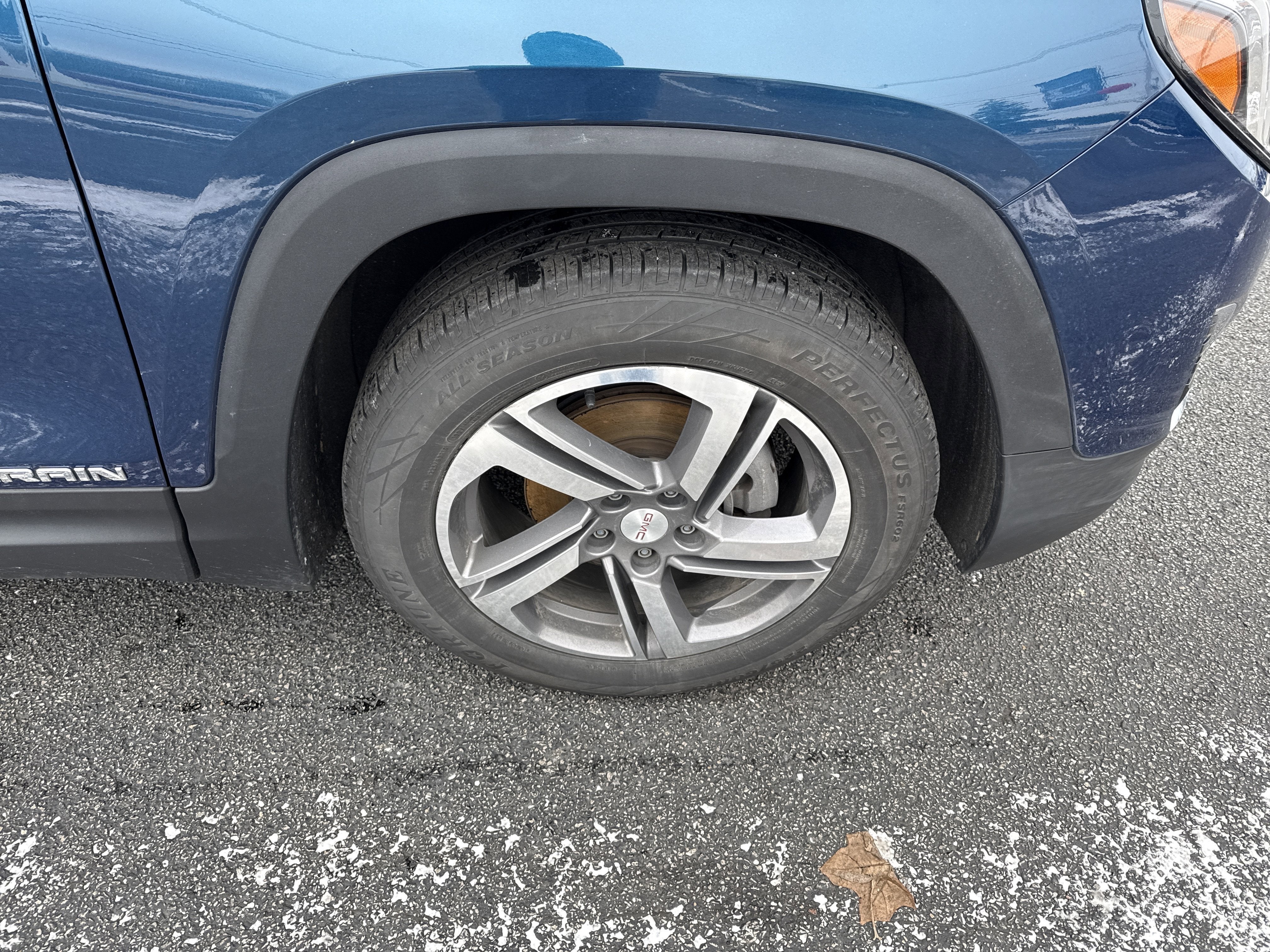 2021 GMC Terrain SLT