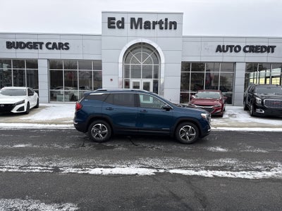 2021 GMC Terrain SLT