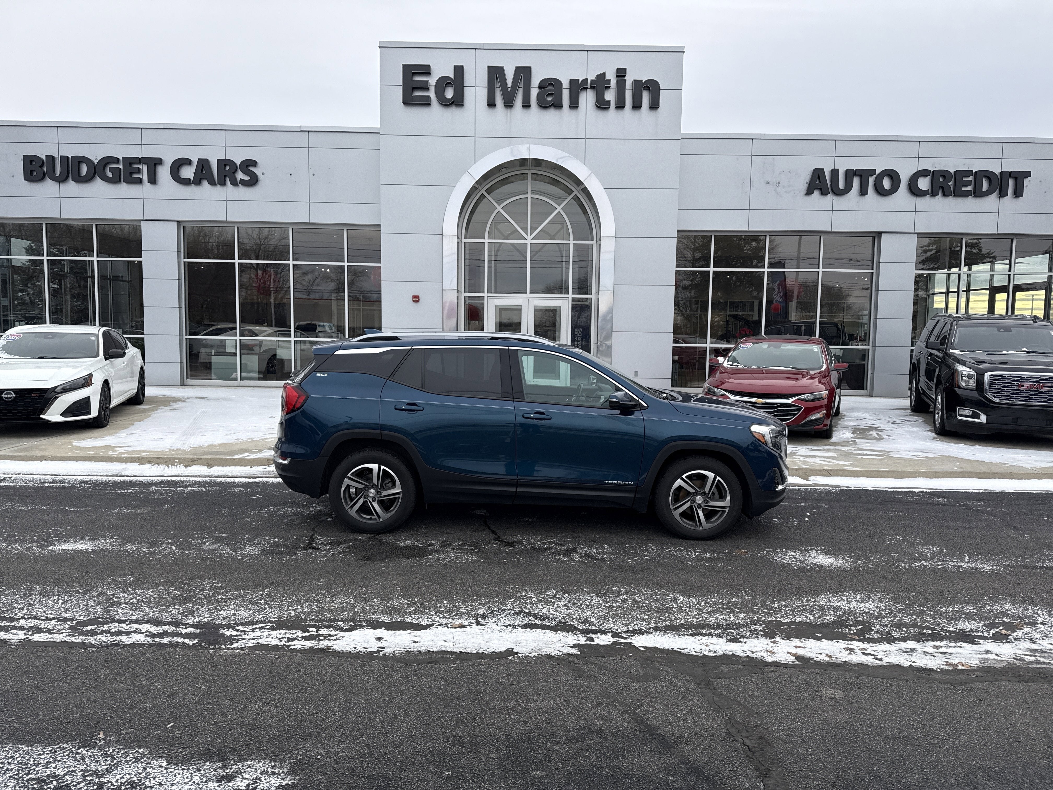 2021 GMC Terrain SLT