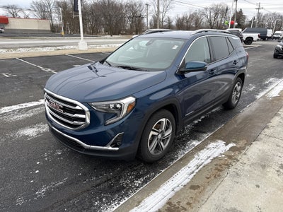 2021 GMC Terrain SLT