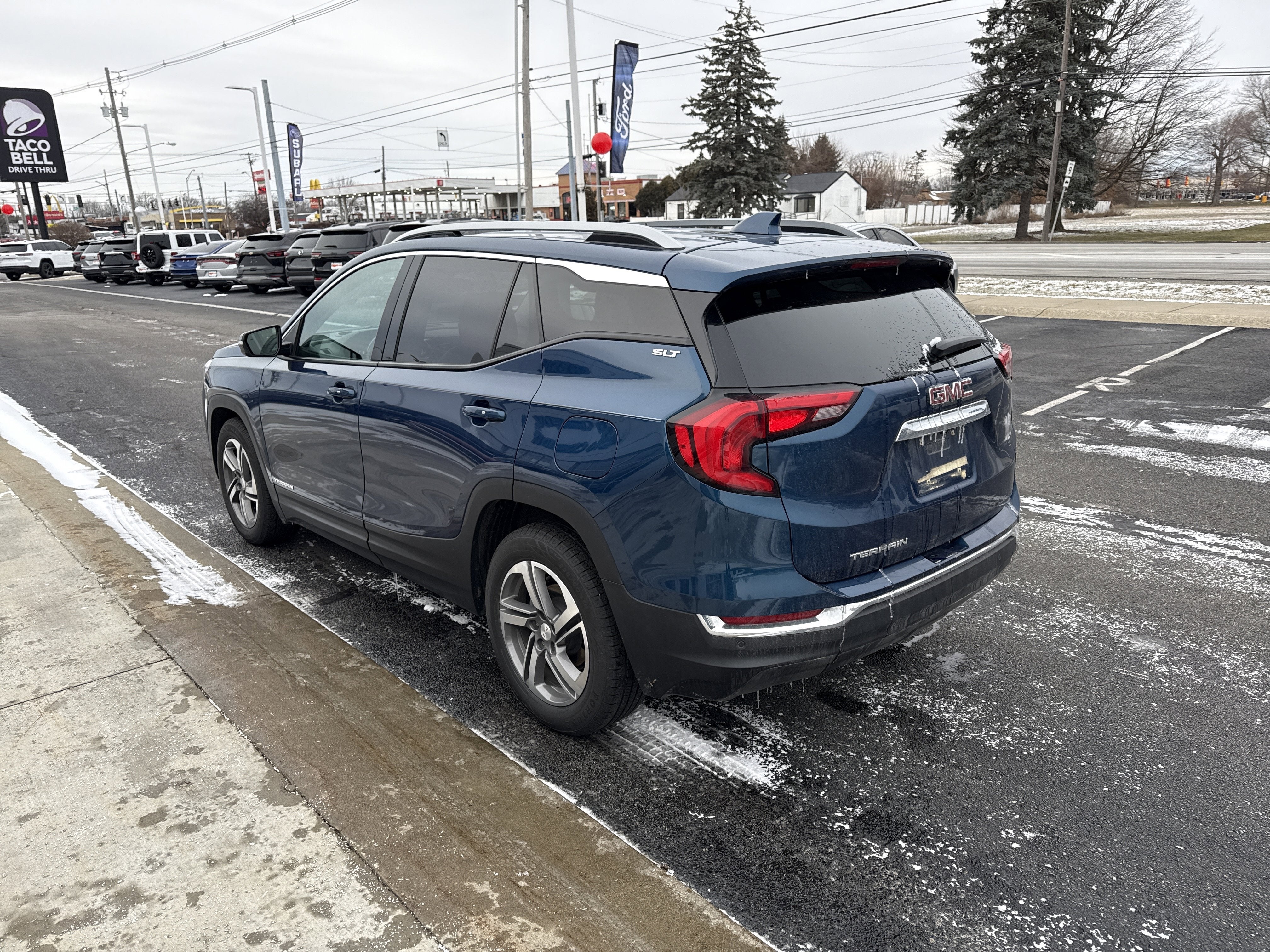 2021 GMC Terrain SLT