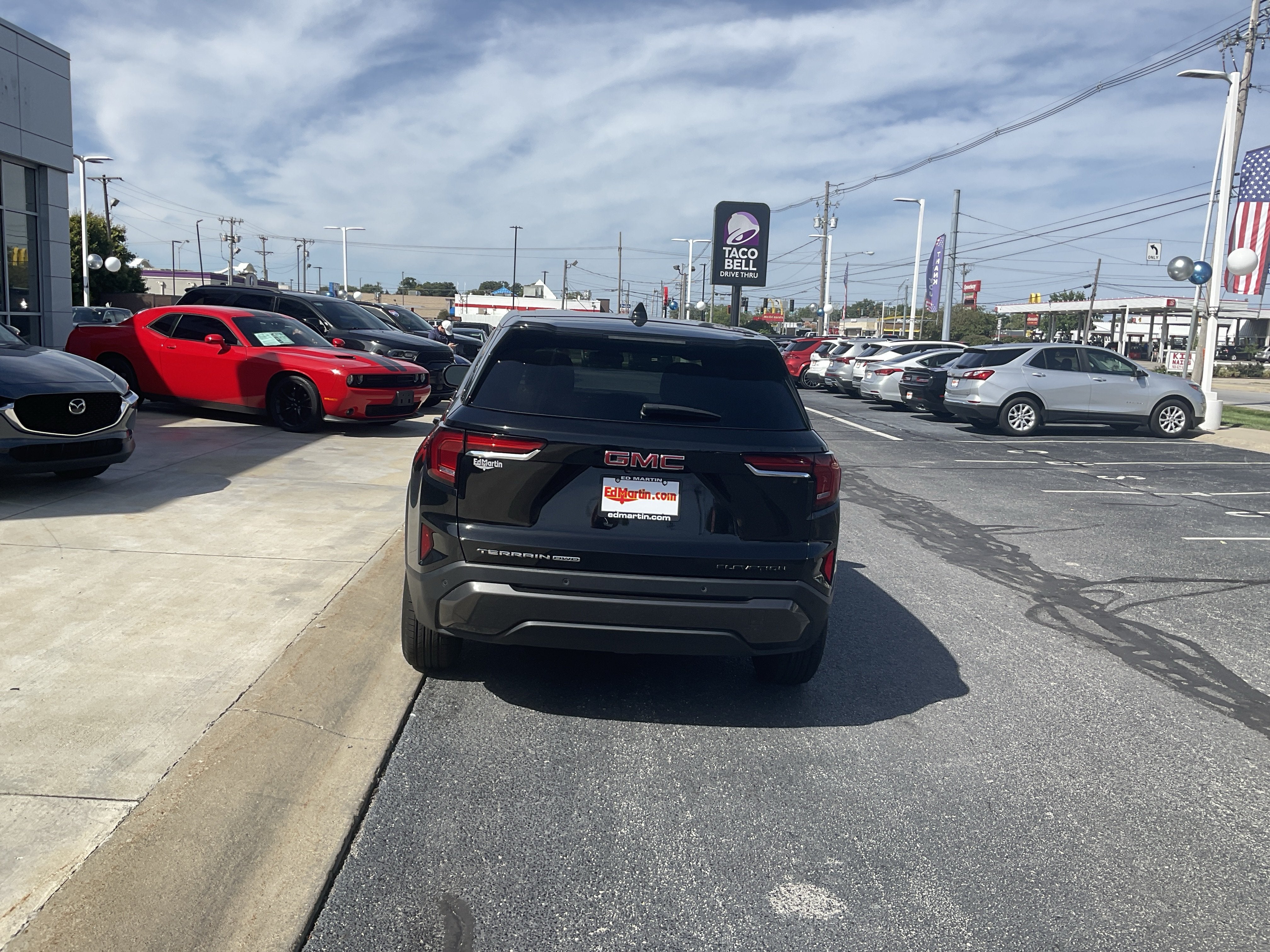 2025 GMC Terrain Elevation