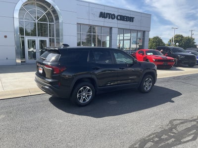 2025 GMC Terrain Elevation