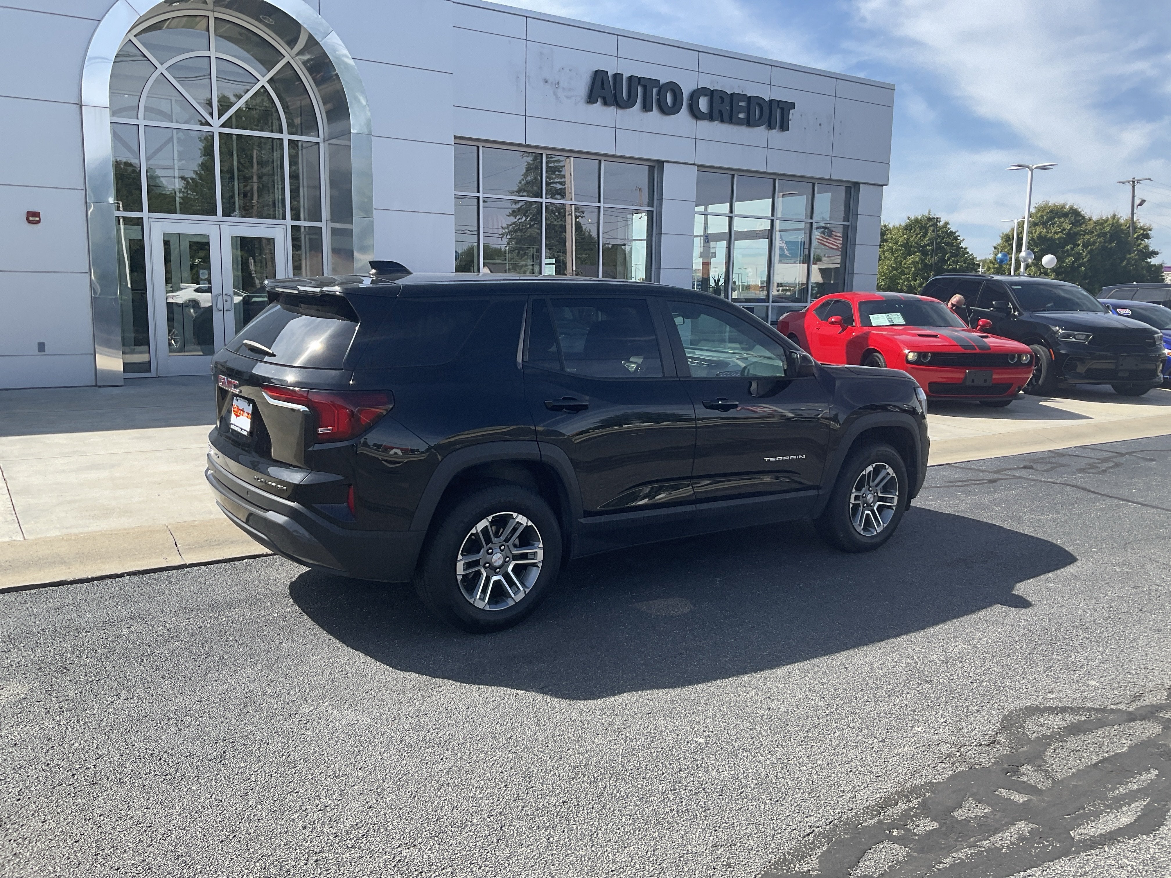 2025 GMC Terrain Elevation