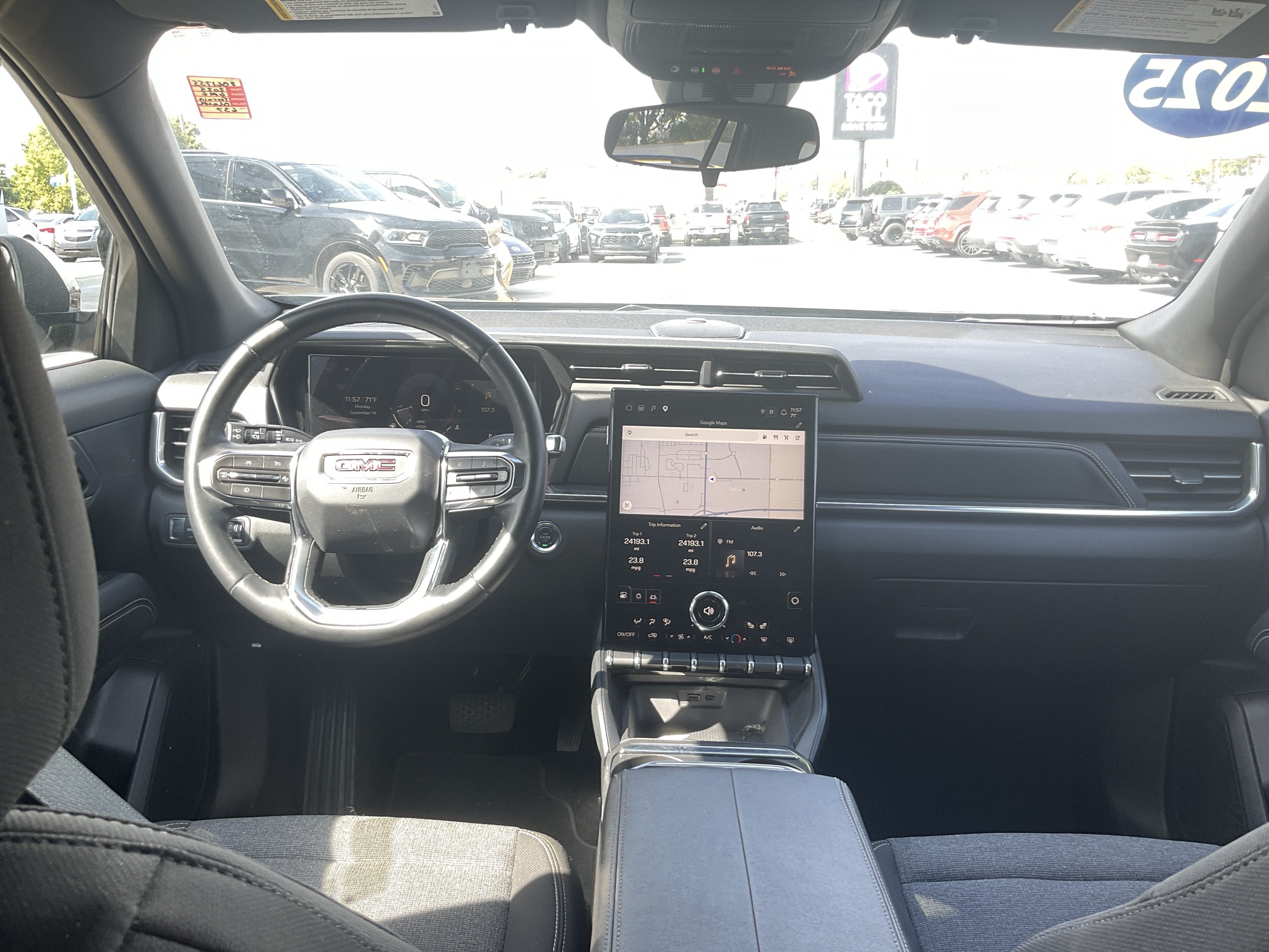 2025 GMC Terrain Elevation