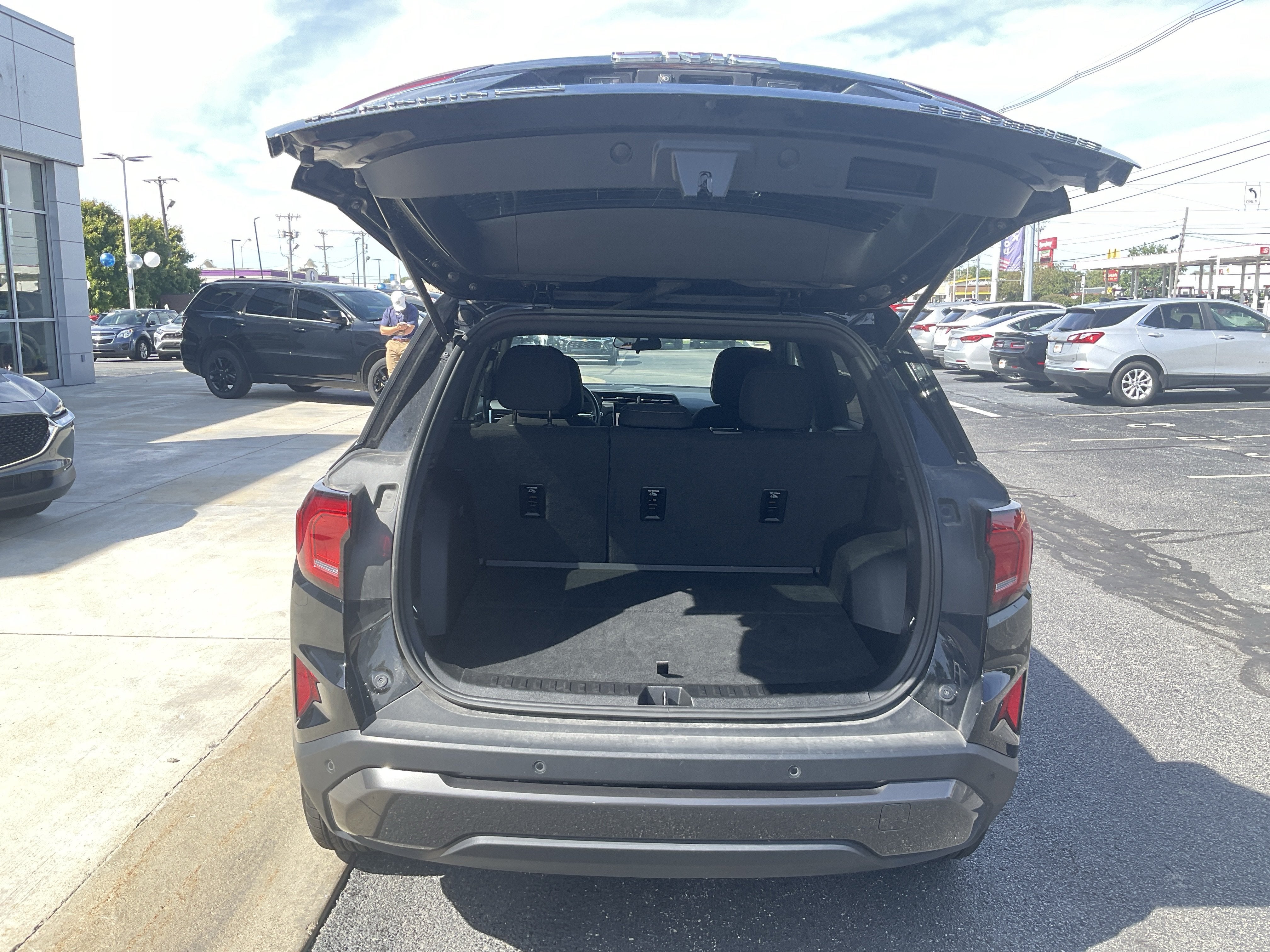 2025 GMC Terrain Elevation
