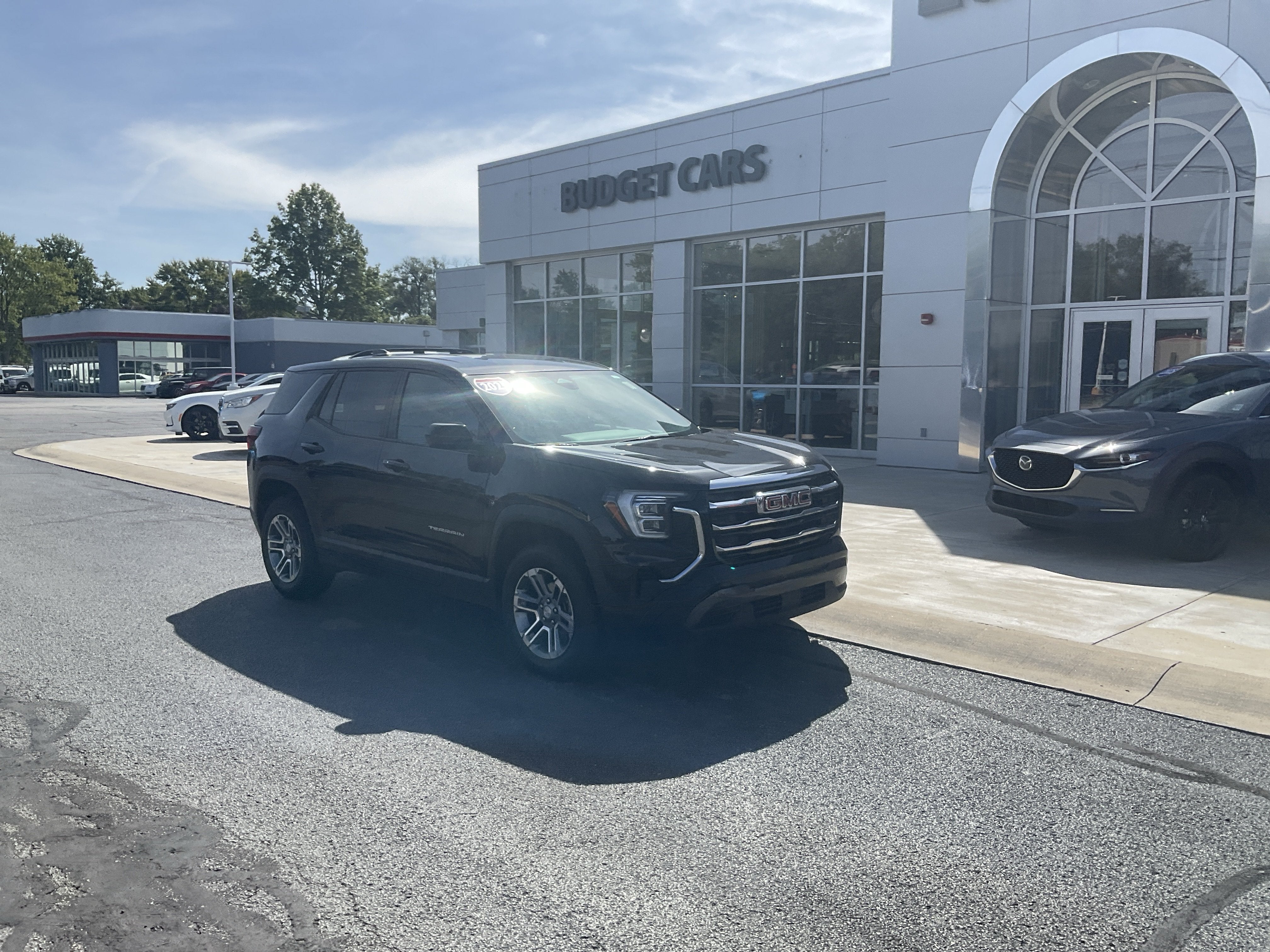 2025 GMC Terrain Elevation