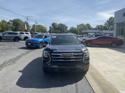 2025 GMC Terrain Elevation