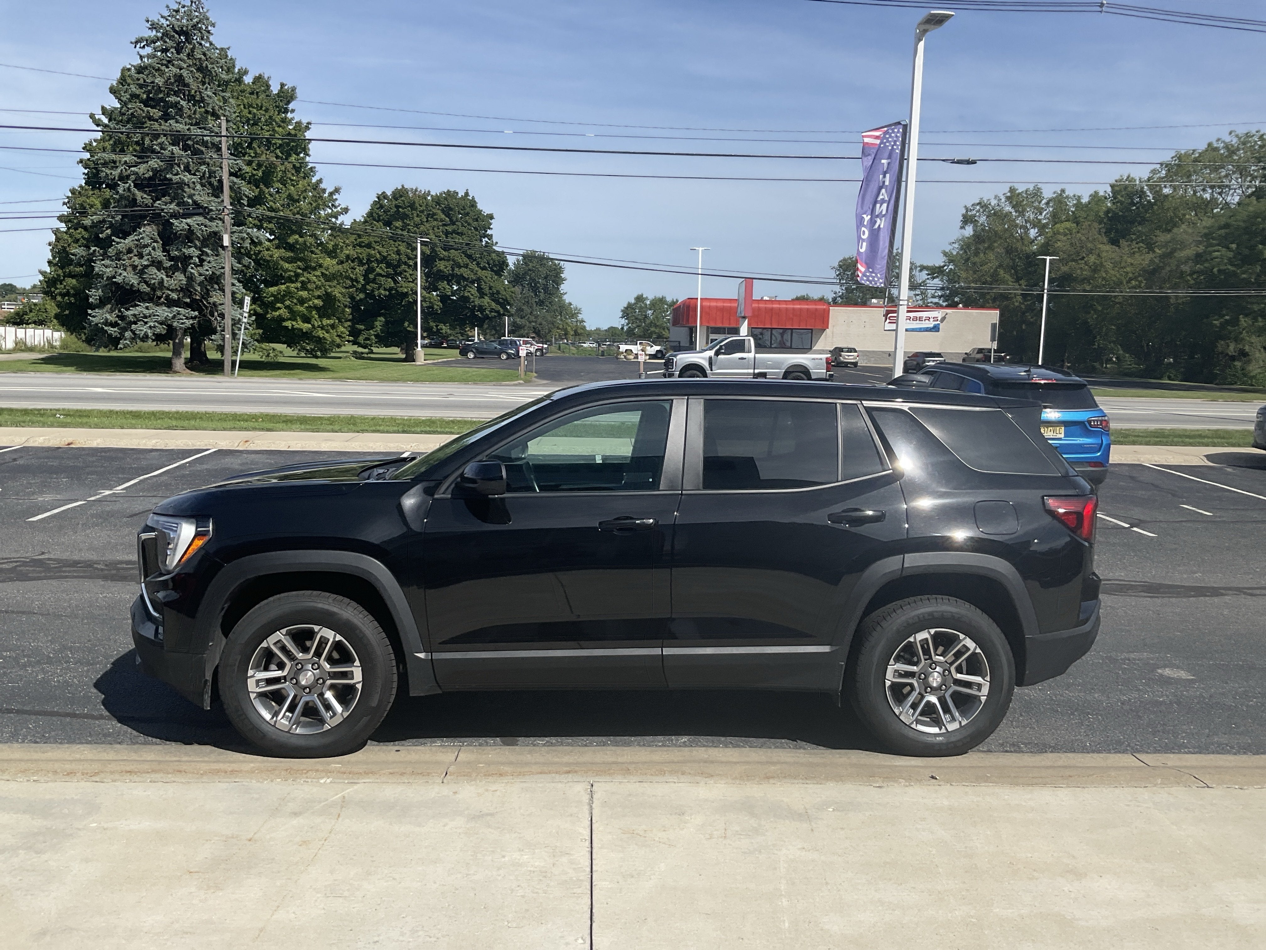 2025 GMC Terrain Elevation