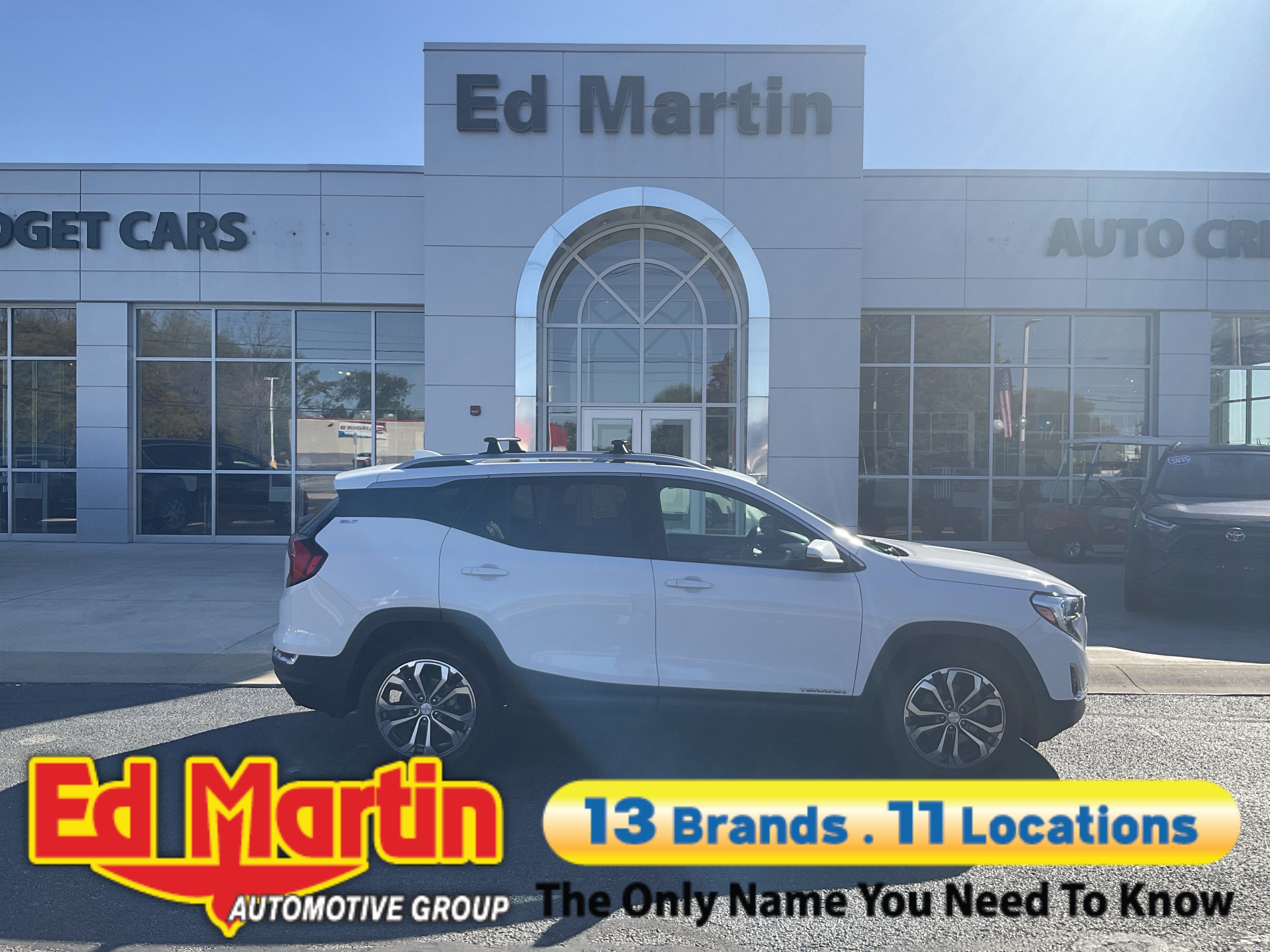 2019 GMC Terrain