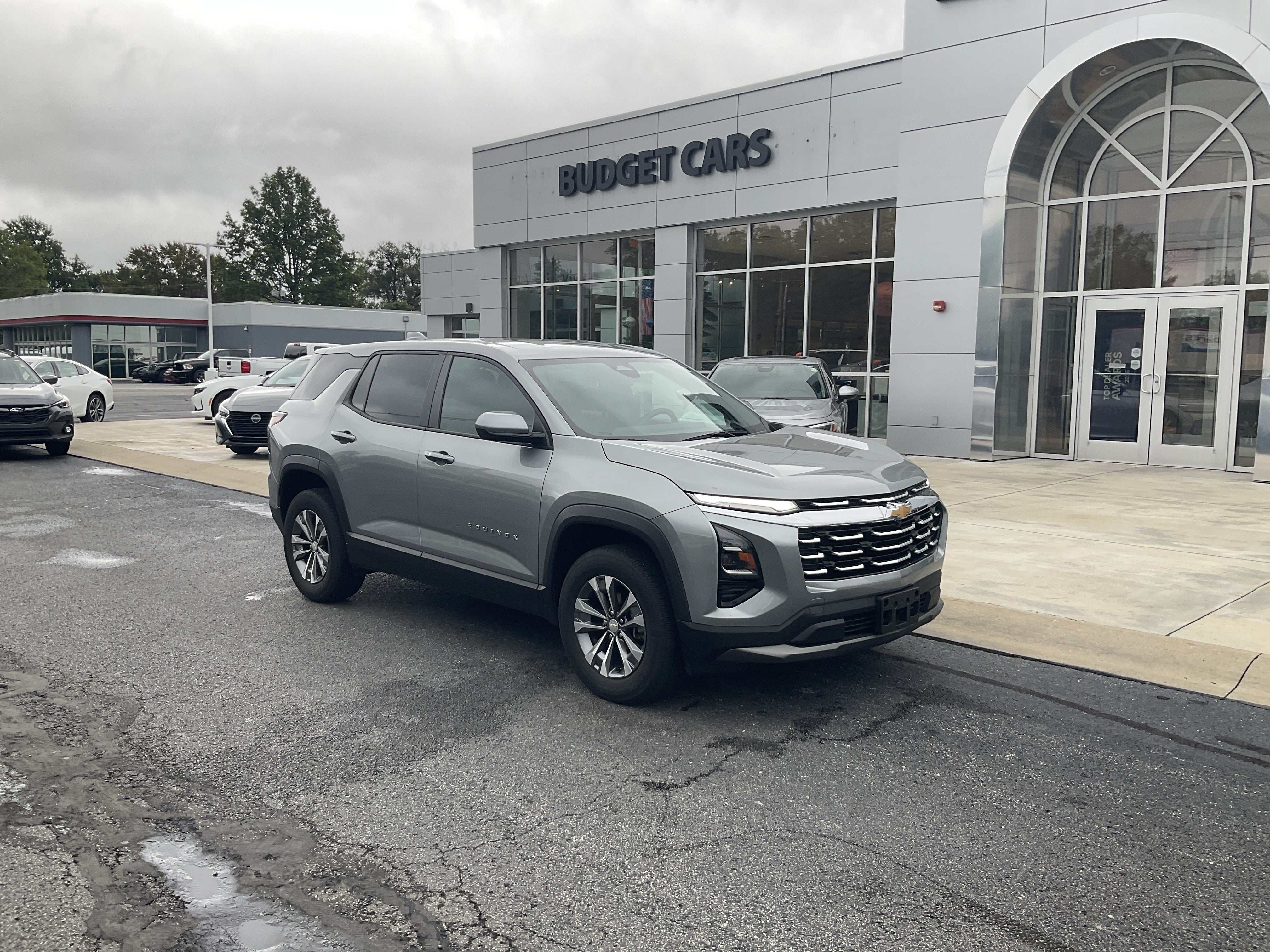 2025 Chevrolet Equinox LT