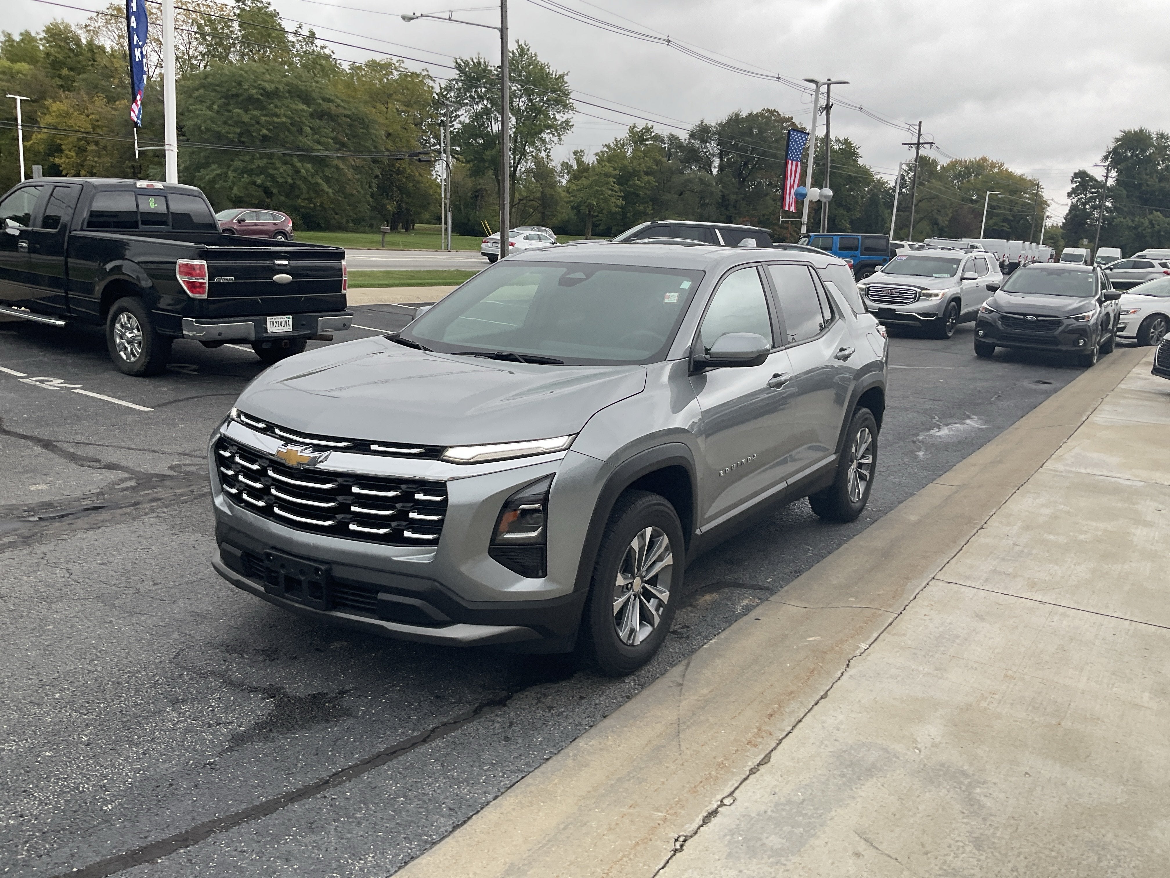 2025 Chevrolet Equinox LT