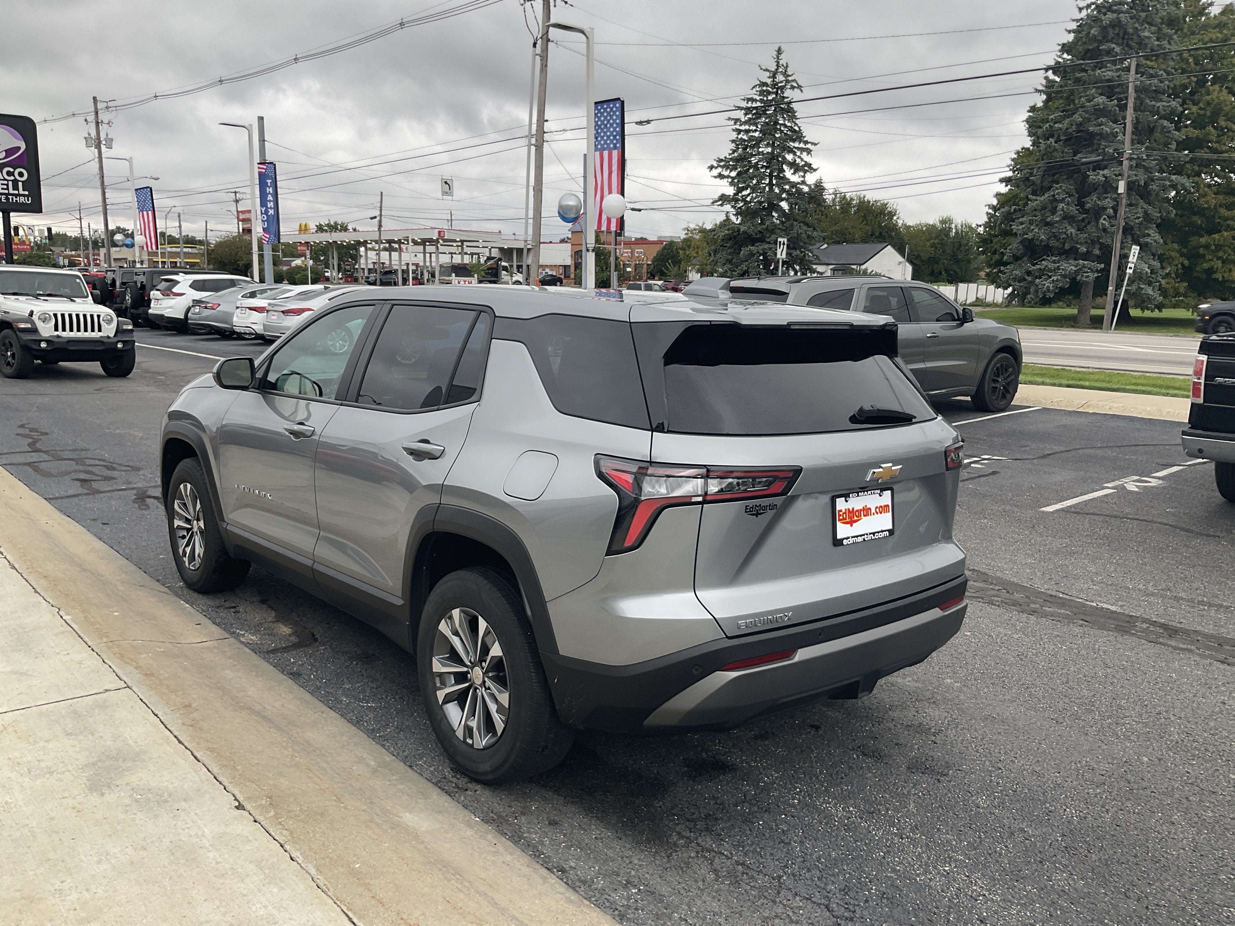 2025 Chevrolet Equinox LT