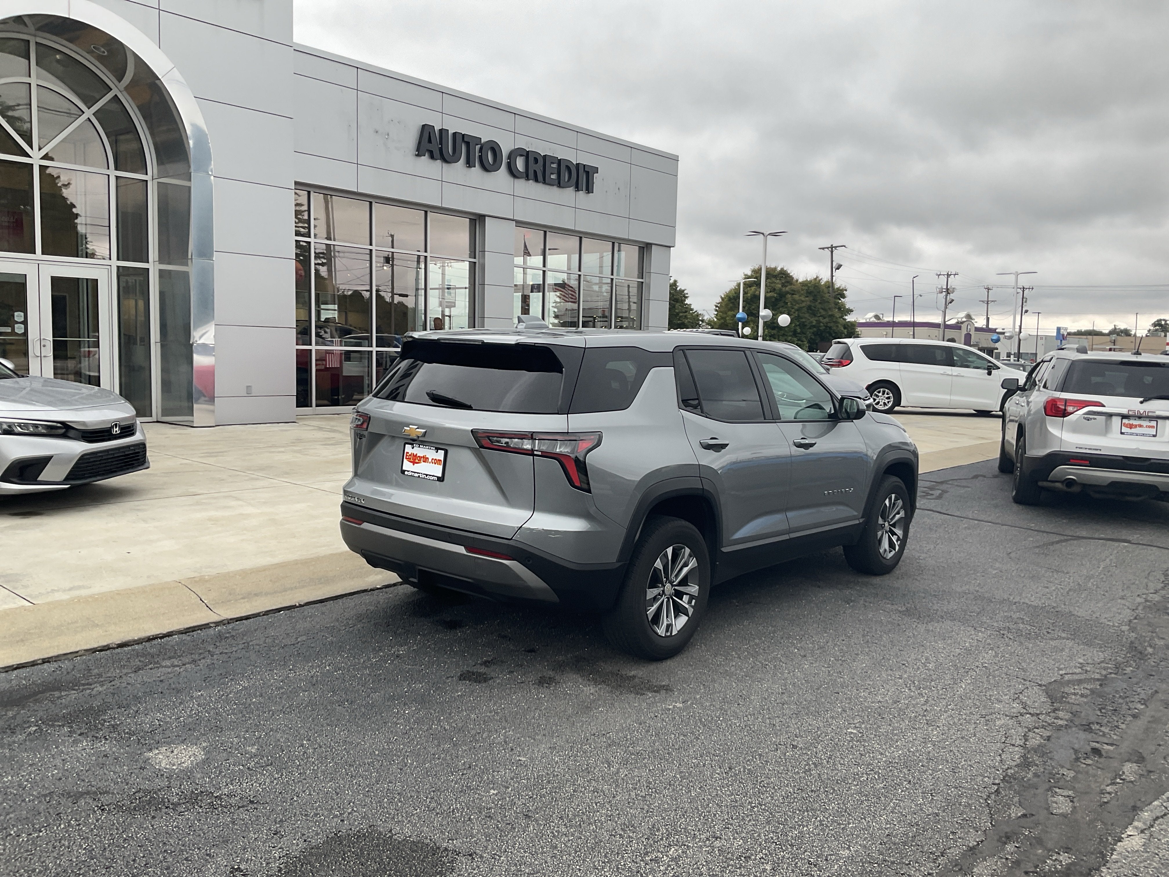 2025 Chevrolet Equinox LT