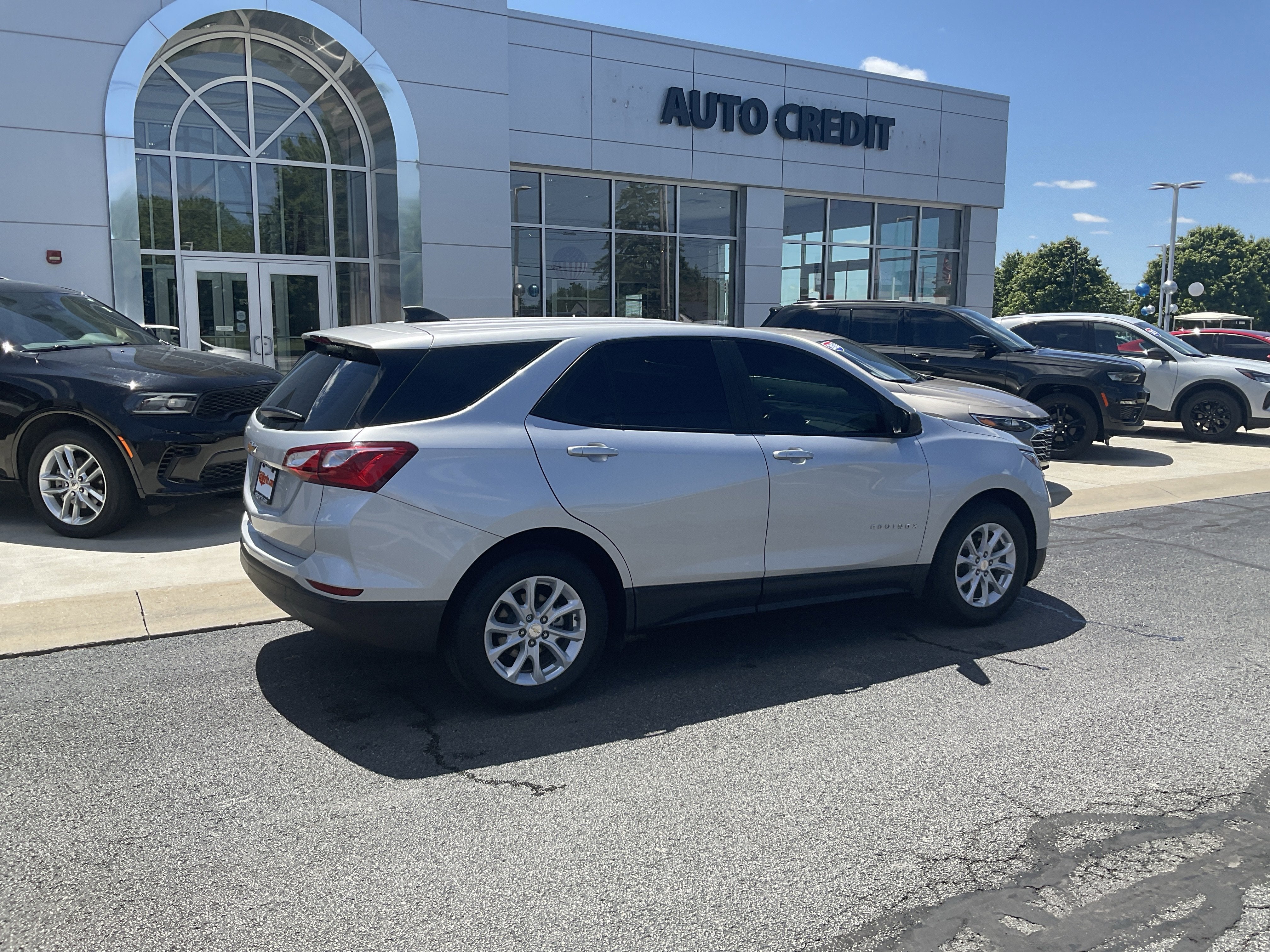 2021 Chevrolet Equinox LS