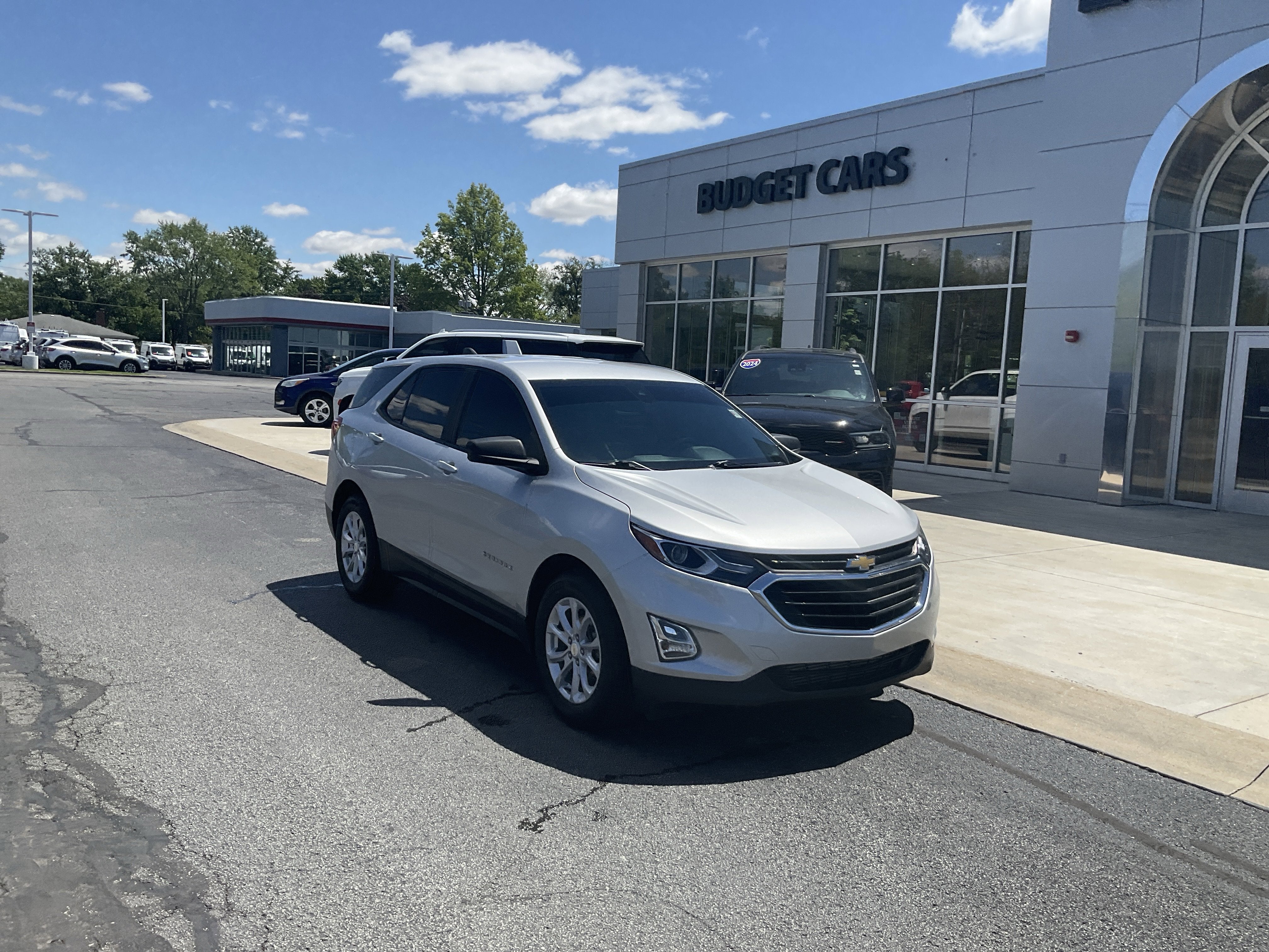 2021 Chevrolet Equinox LS