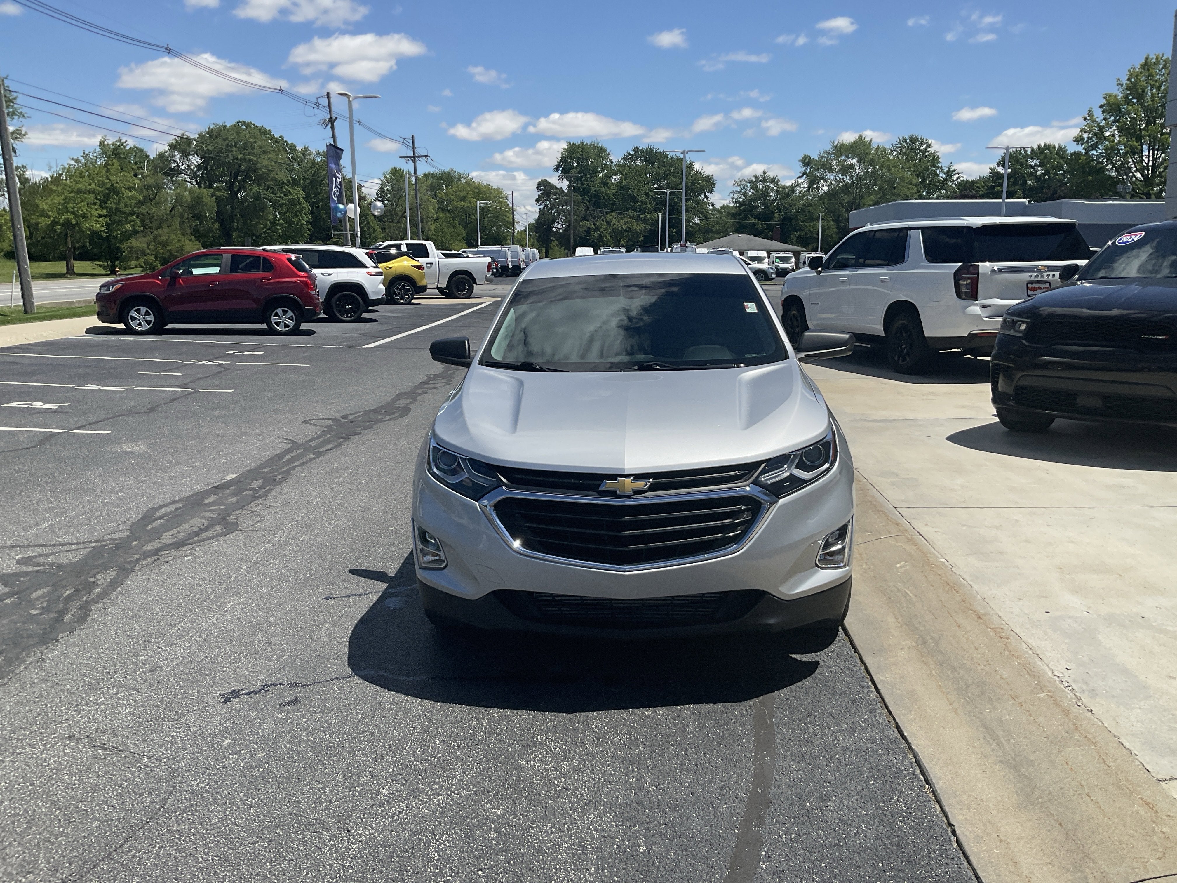 2021 Chevrolet Equinox LS