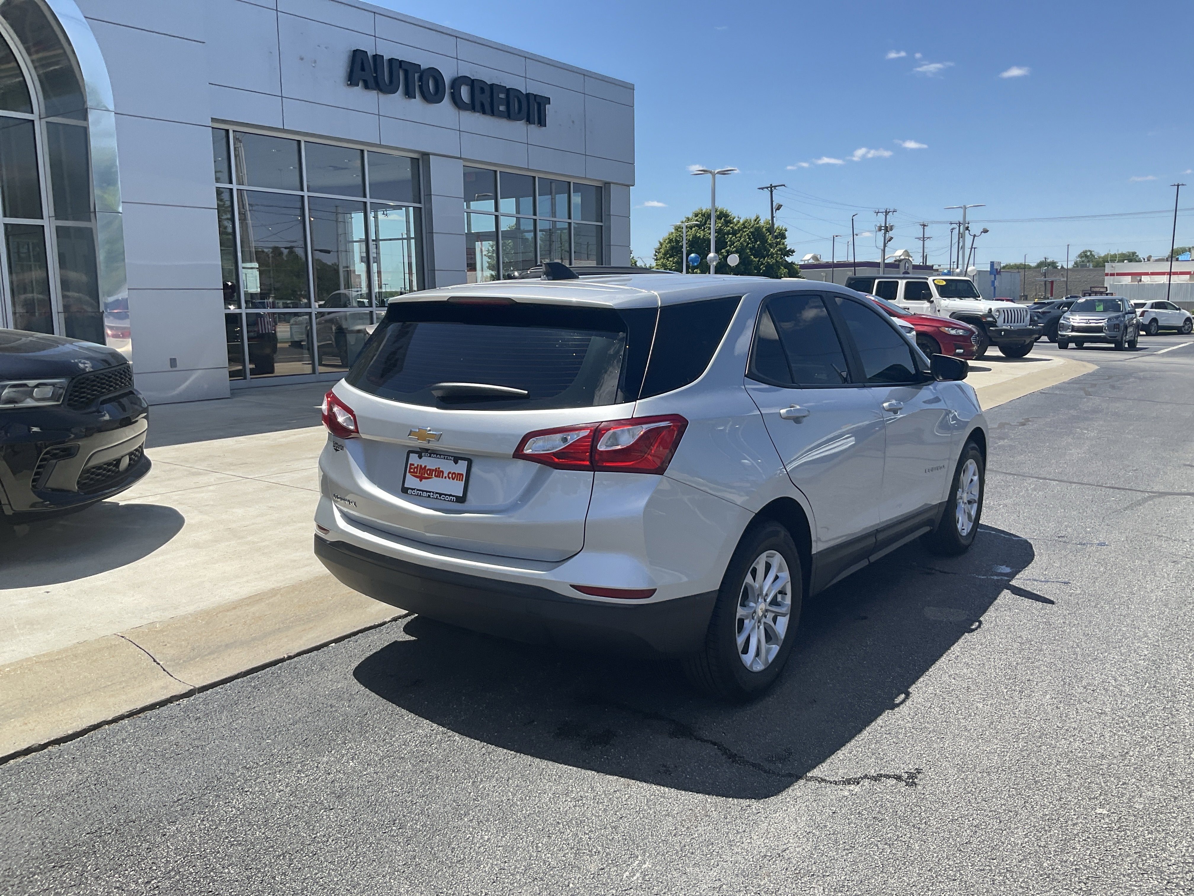 2021 Chevrolet Equinox LS