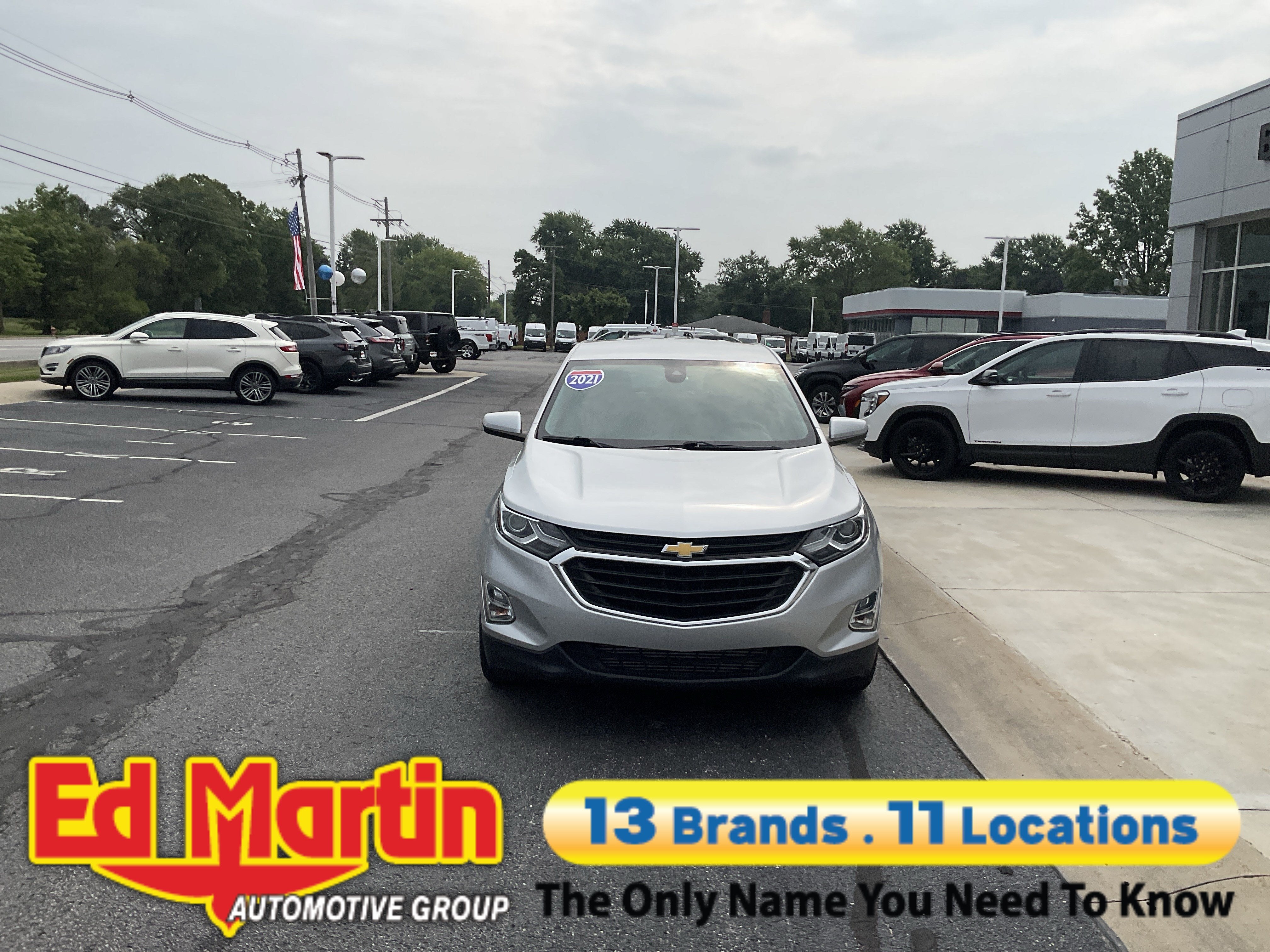 2021 Chevrolet Equinox LT