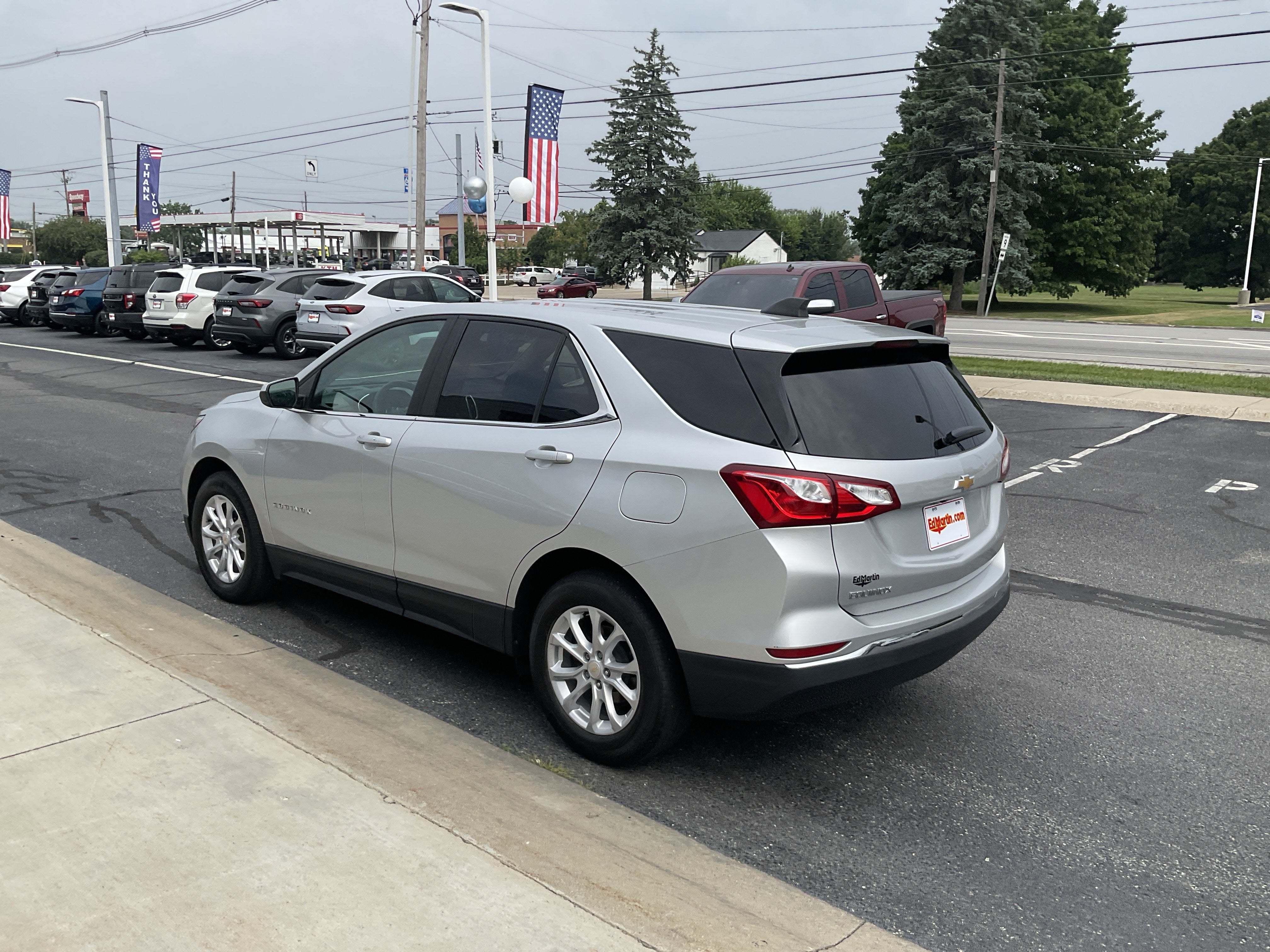 2021 Chevrolet Equinox LT