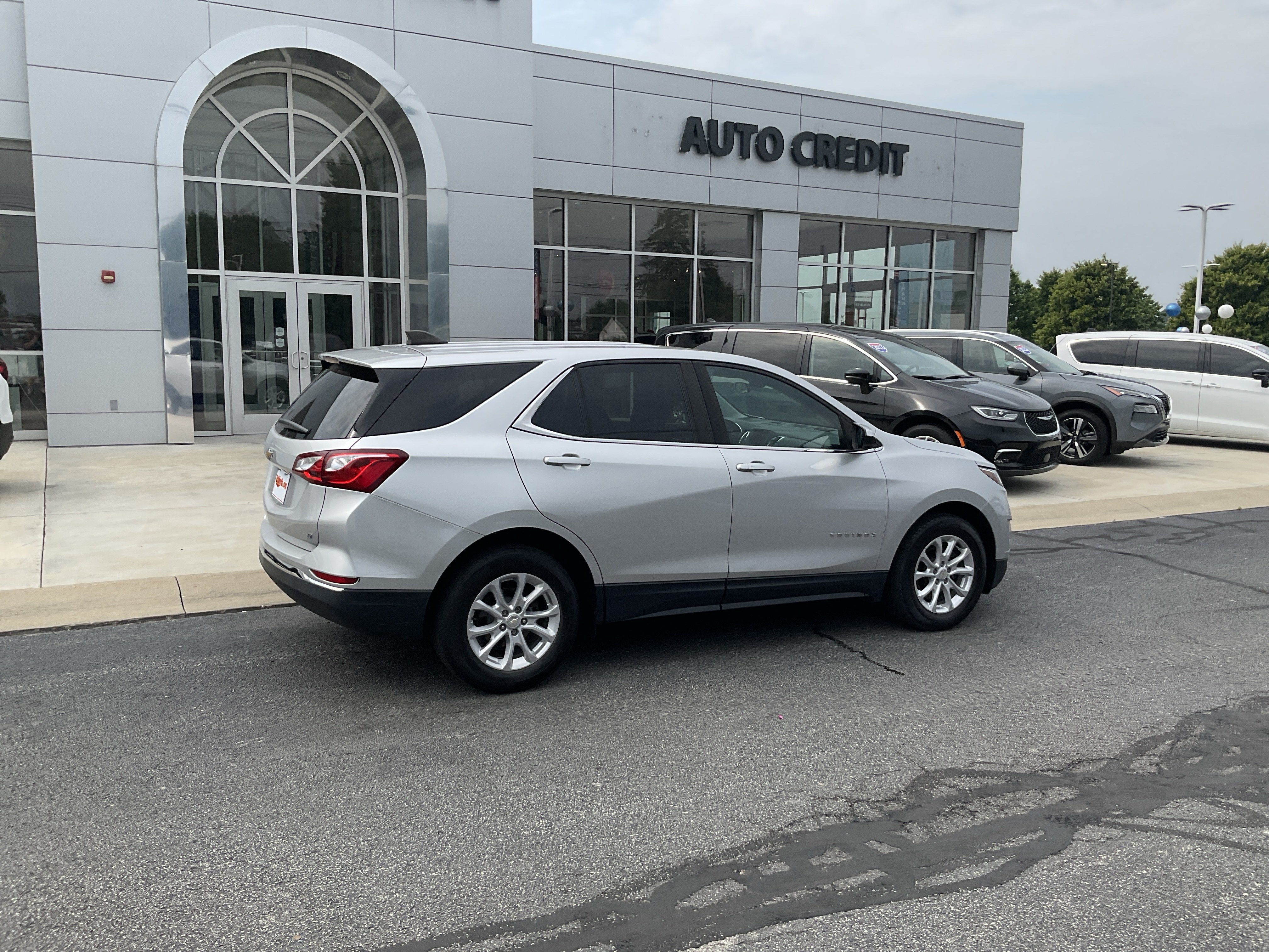 2021 Chevrolet Equinox LT